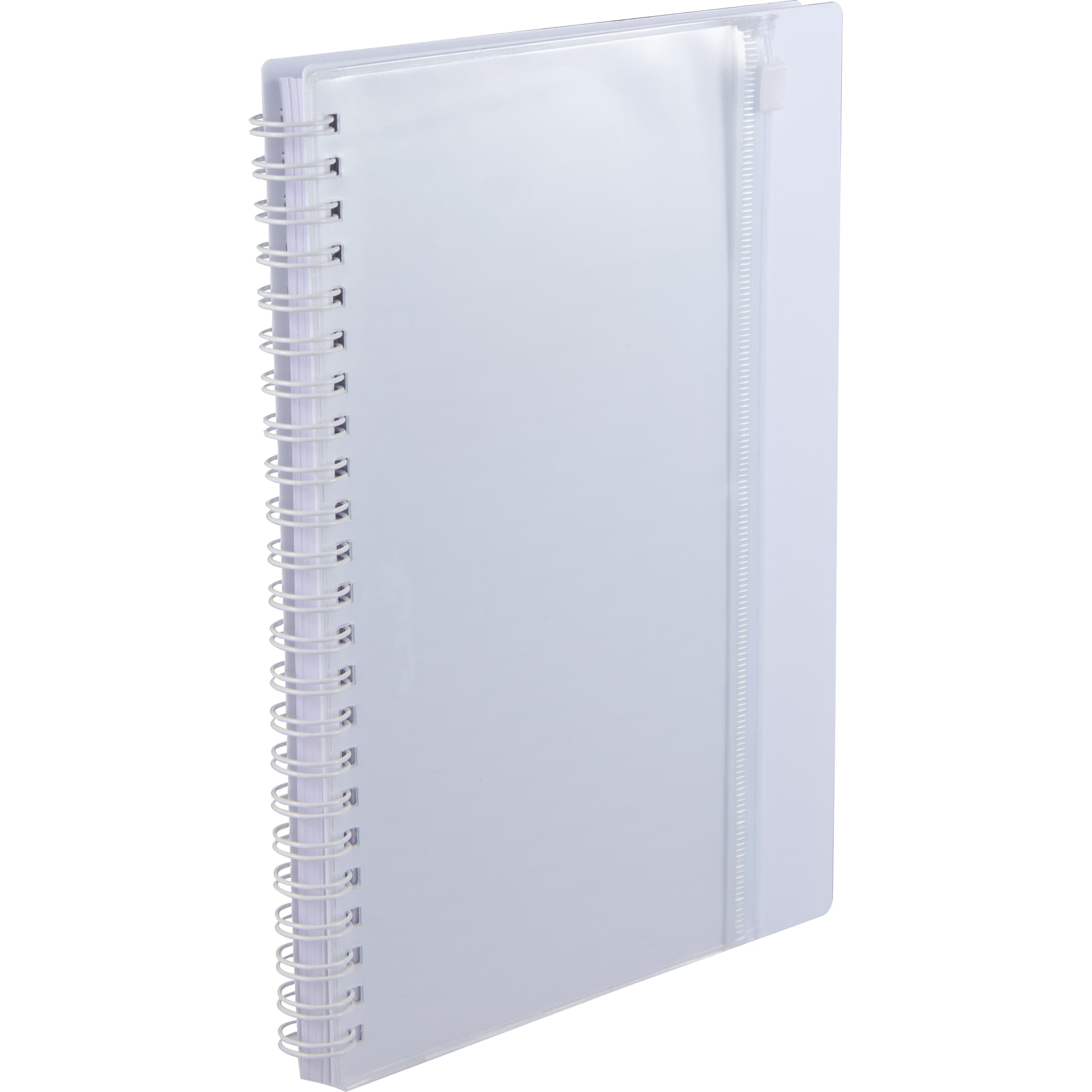 5.5" x 8.5" Spiral Notebook with Clear Pocket - Image 26