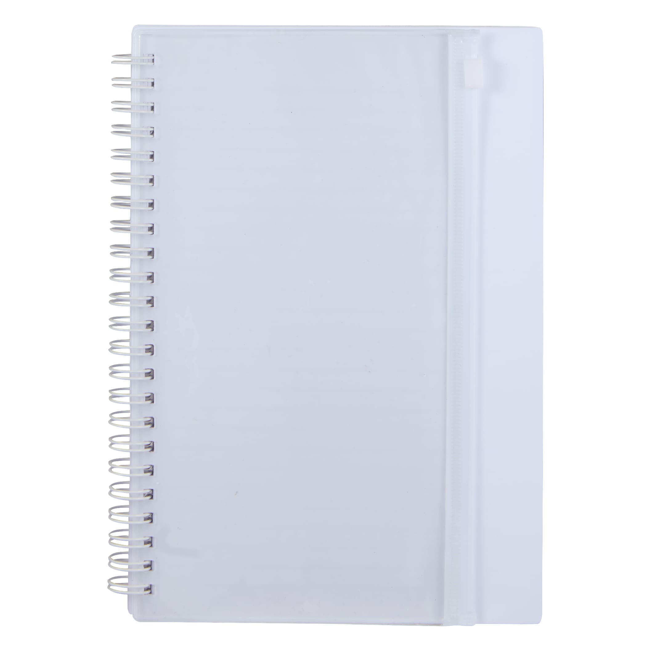 5.5" x 8.5" Spiral Notebook with Clear Pocket - Image 27