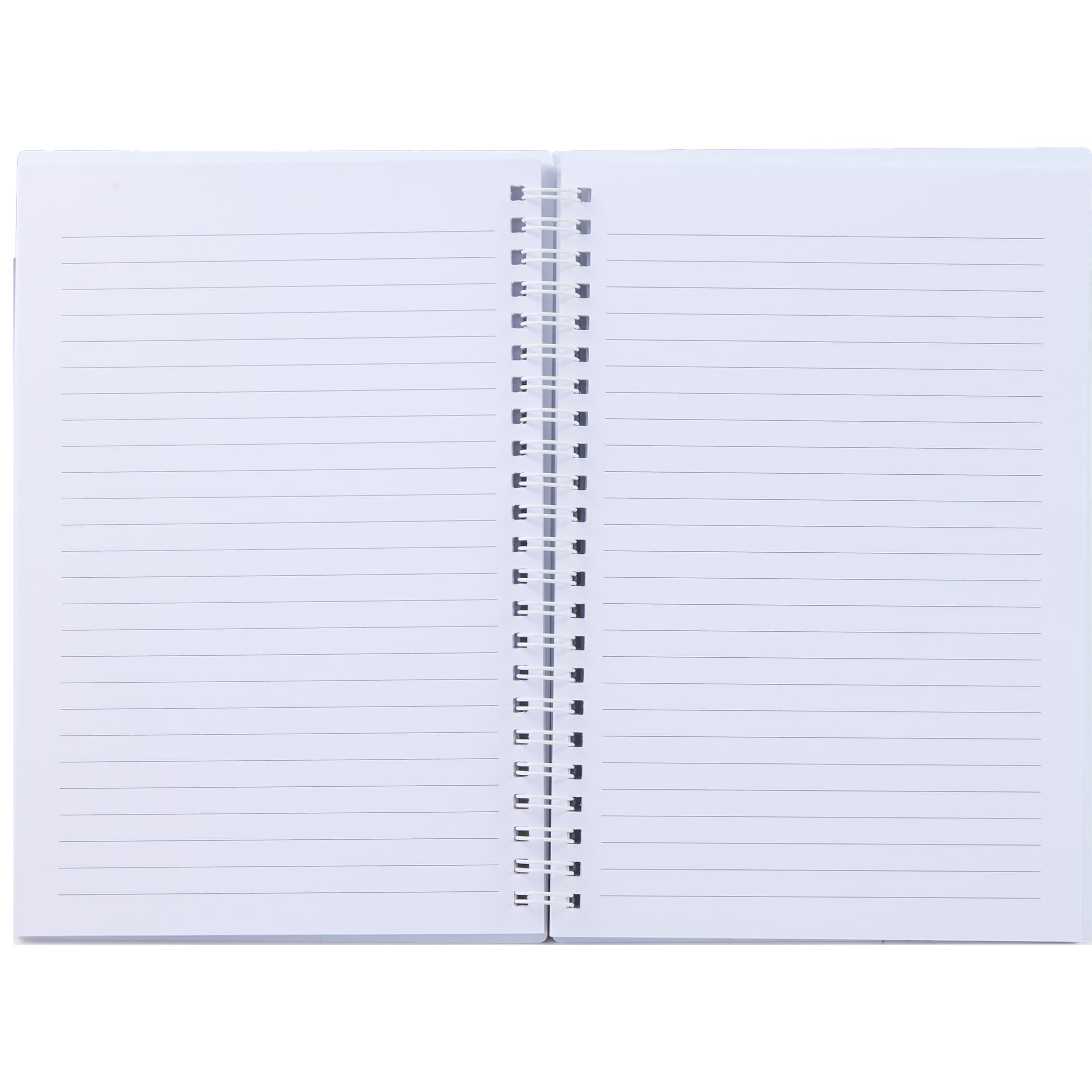 5.5" x 8.5" Spiral Notebook with Clear Pocket - Image 29