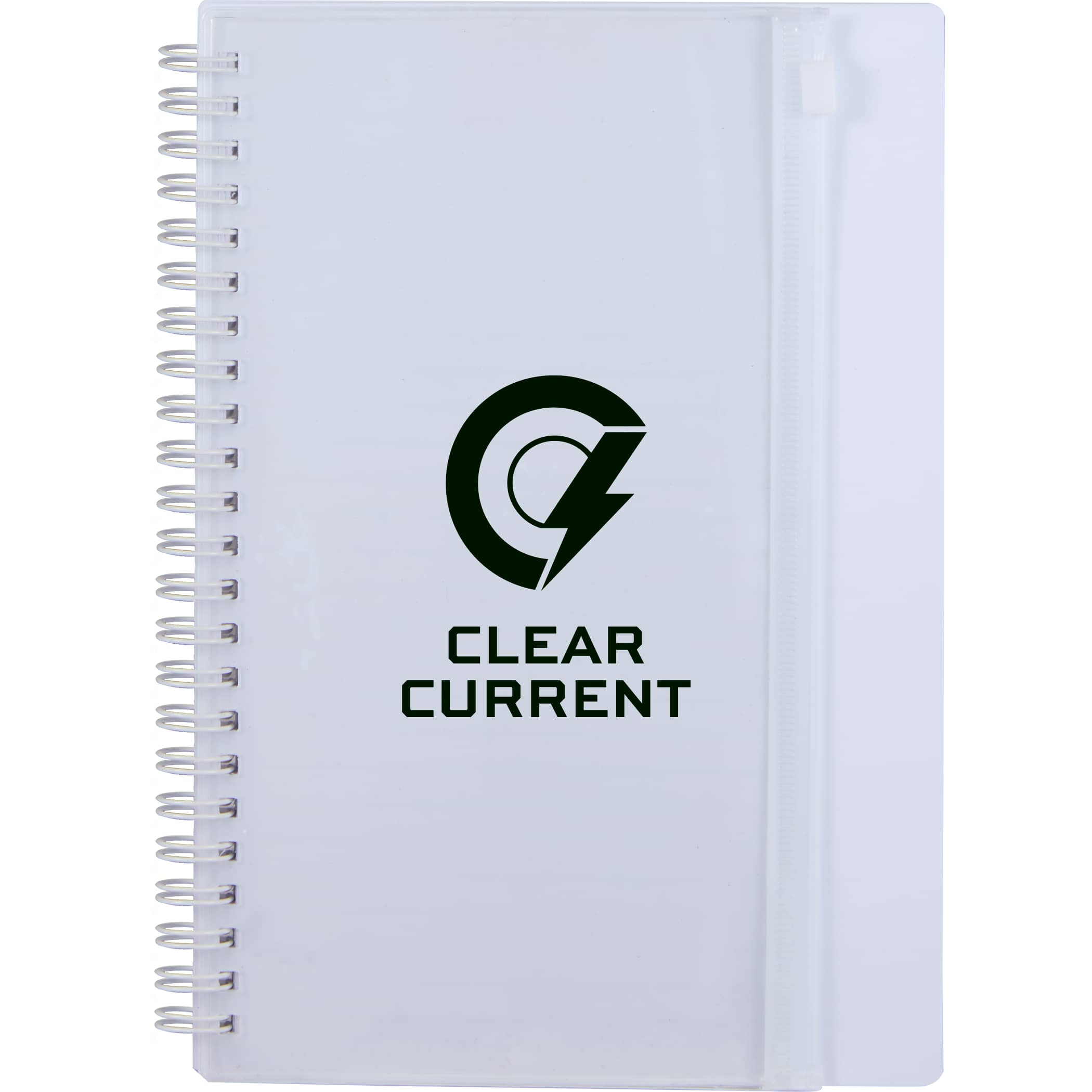 5.5" x 8.5" Spiral Notebook with Clear Pocket - Image 30