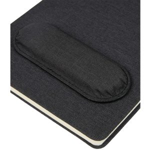 Alternative view of 5.5" x 8.5" FSC® Recycled Mouse Pad Bound Notebook