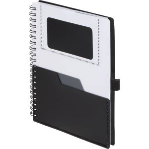 Alternative view of 5" x 7" FSC® Recycled Stash Spiral Notebook