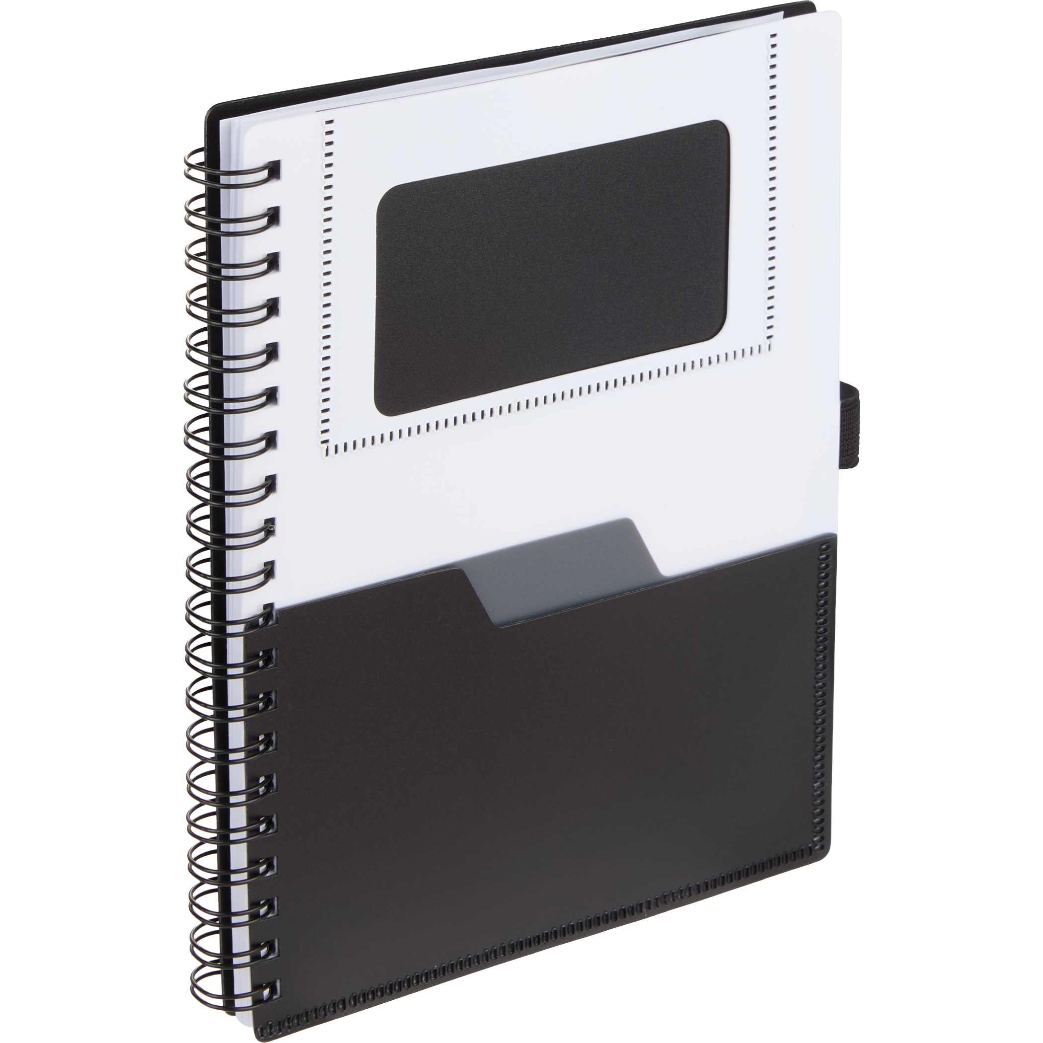 5" x 7" FSC® Recycled Stash Spiral Notebook - Image 3