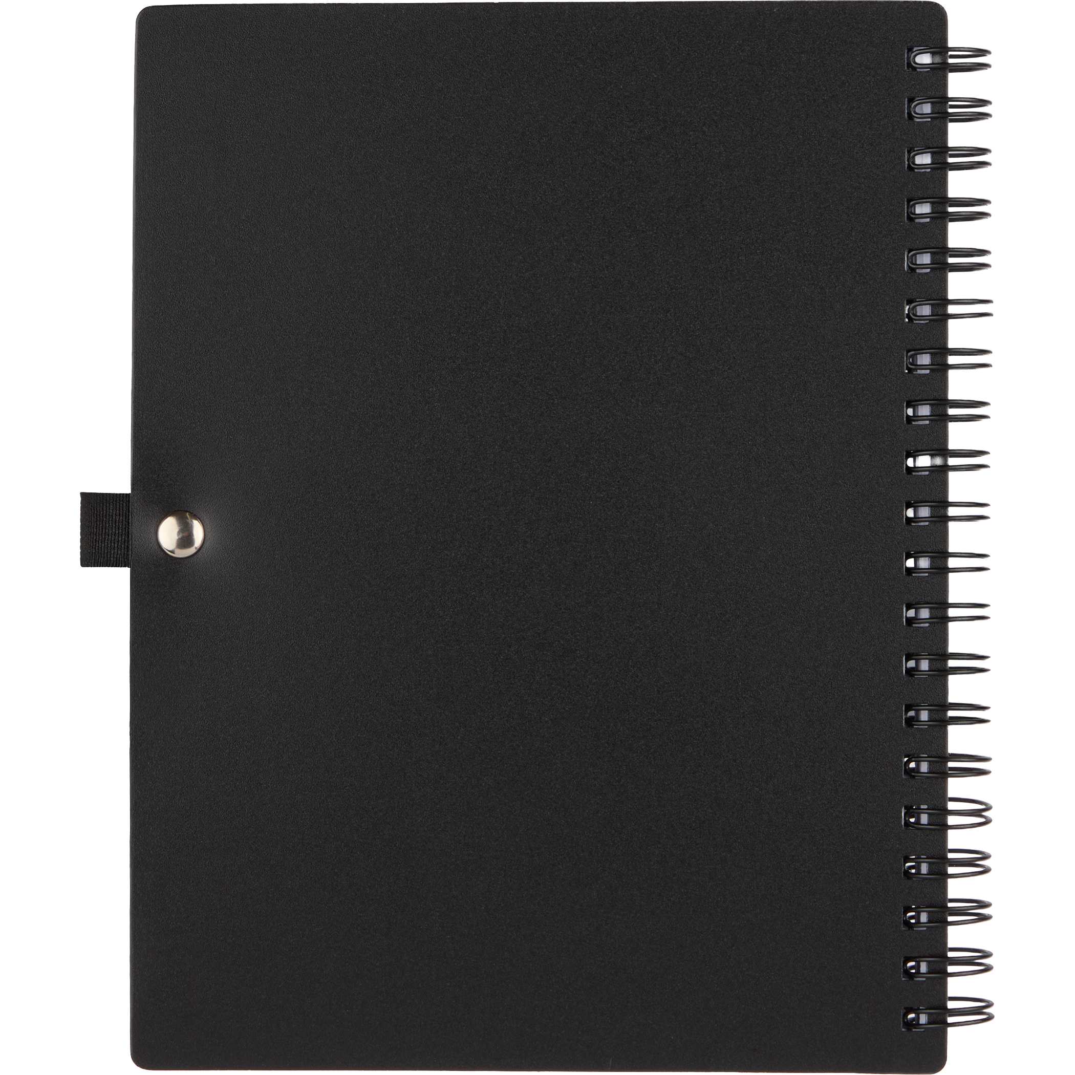 5" x 7" FSC® Recycled Stash Spiral Notebook - Image 4