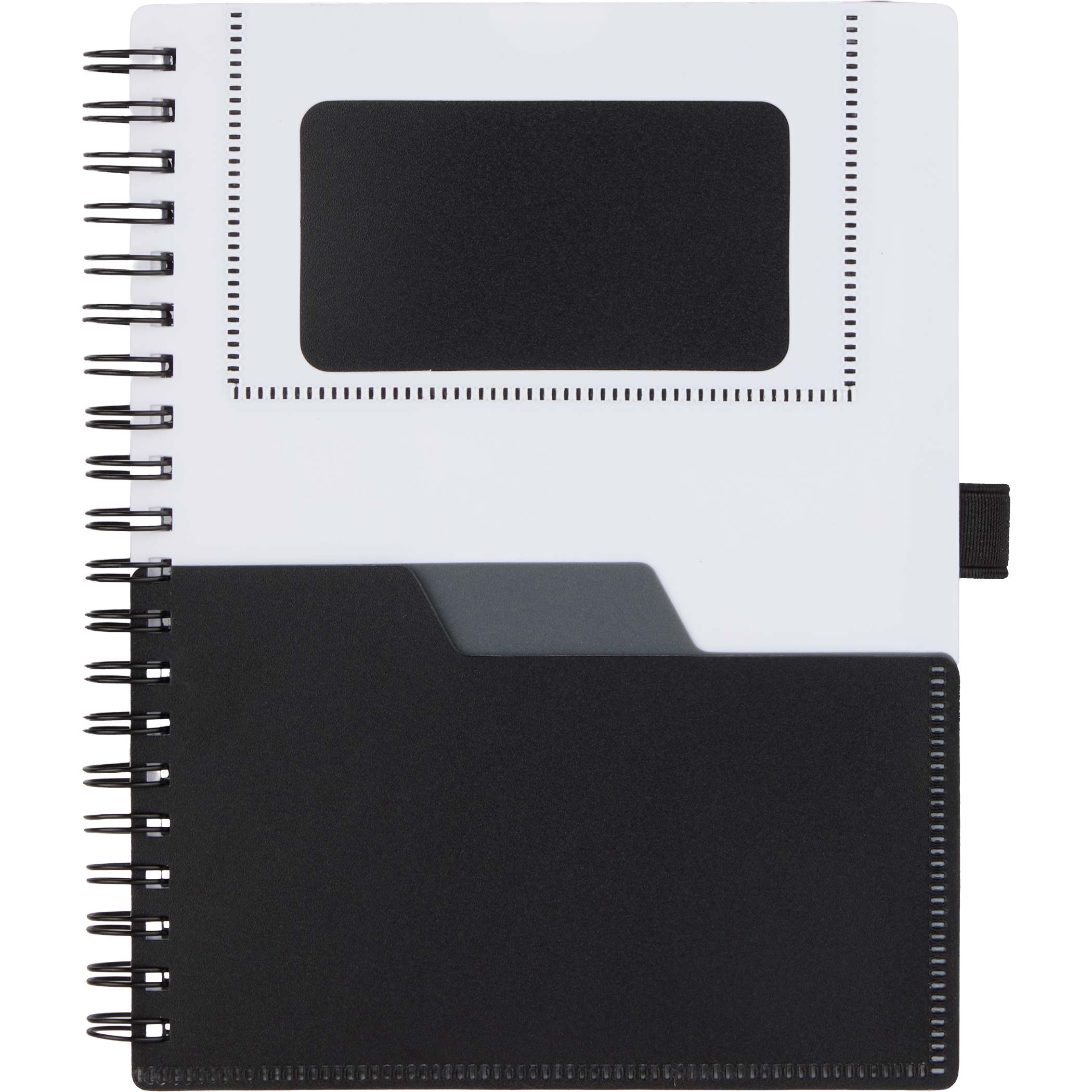 5" x 7" FSC® Recycled Stash Spiral Notebook - Image 5