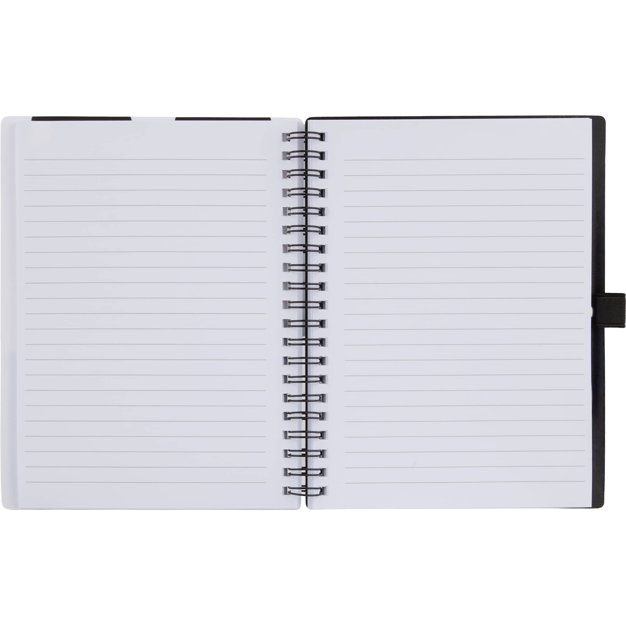 5" x 7" FSC® Recycled Stash Spiral Notebook - Image 6