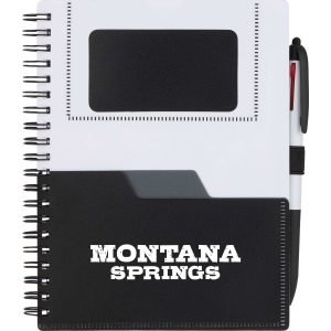 5" x 7" FSC® Recycled Stash Spiral Notebook
