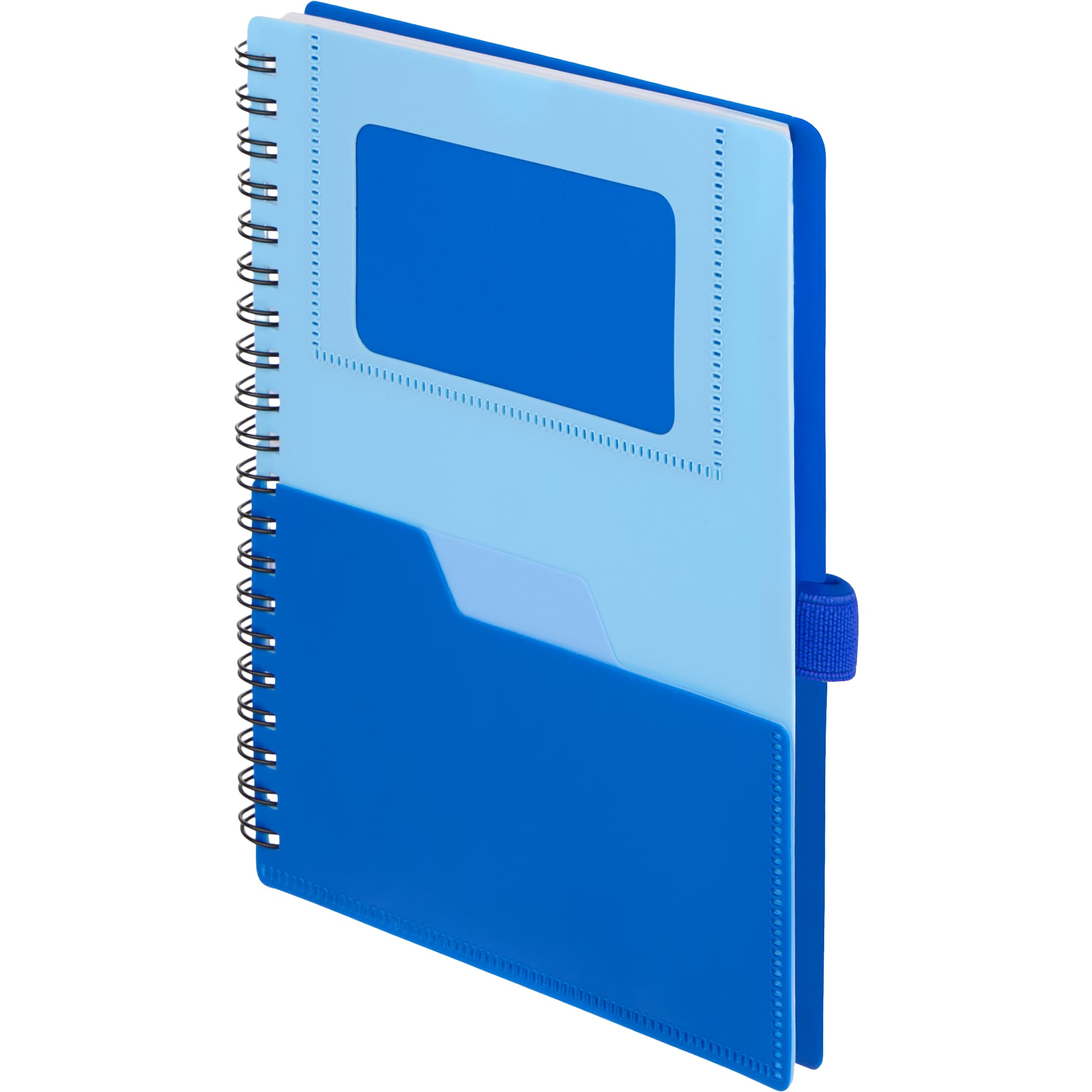 5" x 7" FSC® Recycled Stash Spiral Notebook - Image 8