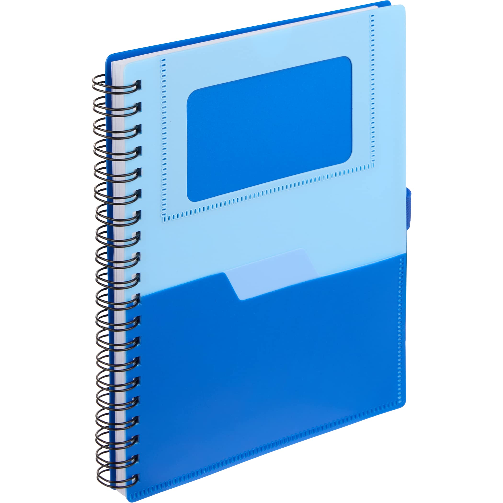 5" x 7" FSC® Recycled Stash Spiral Notebook - Image 9