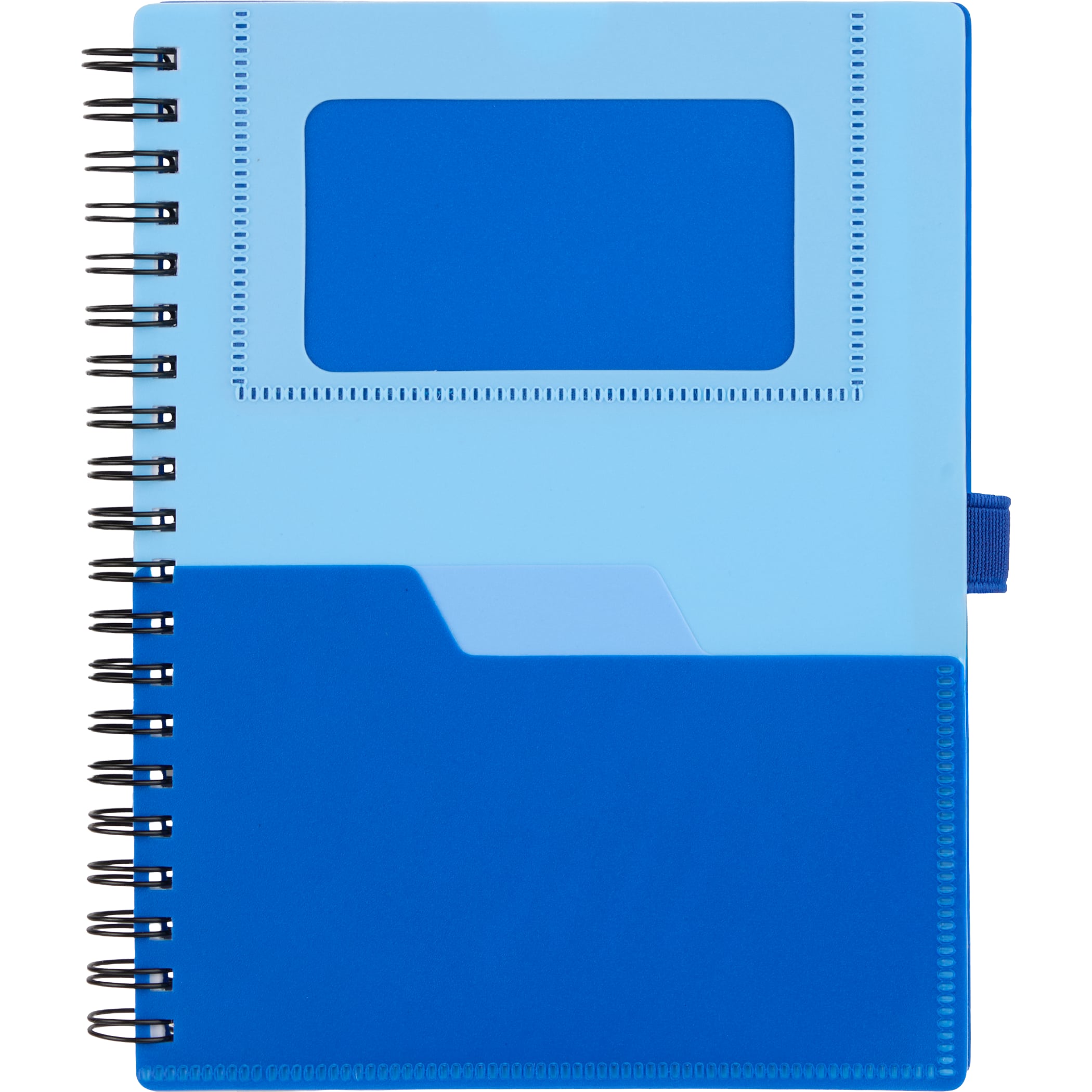 5" x 7" FSC® Recycled Stash Spiral Notebook - Image 11
