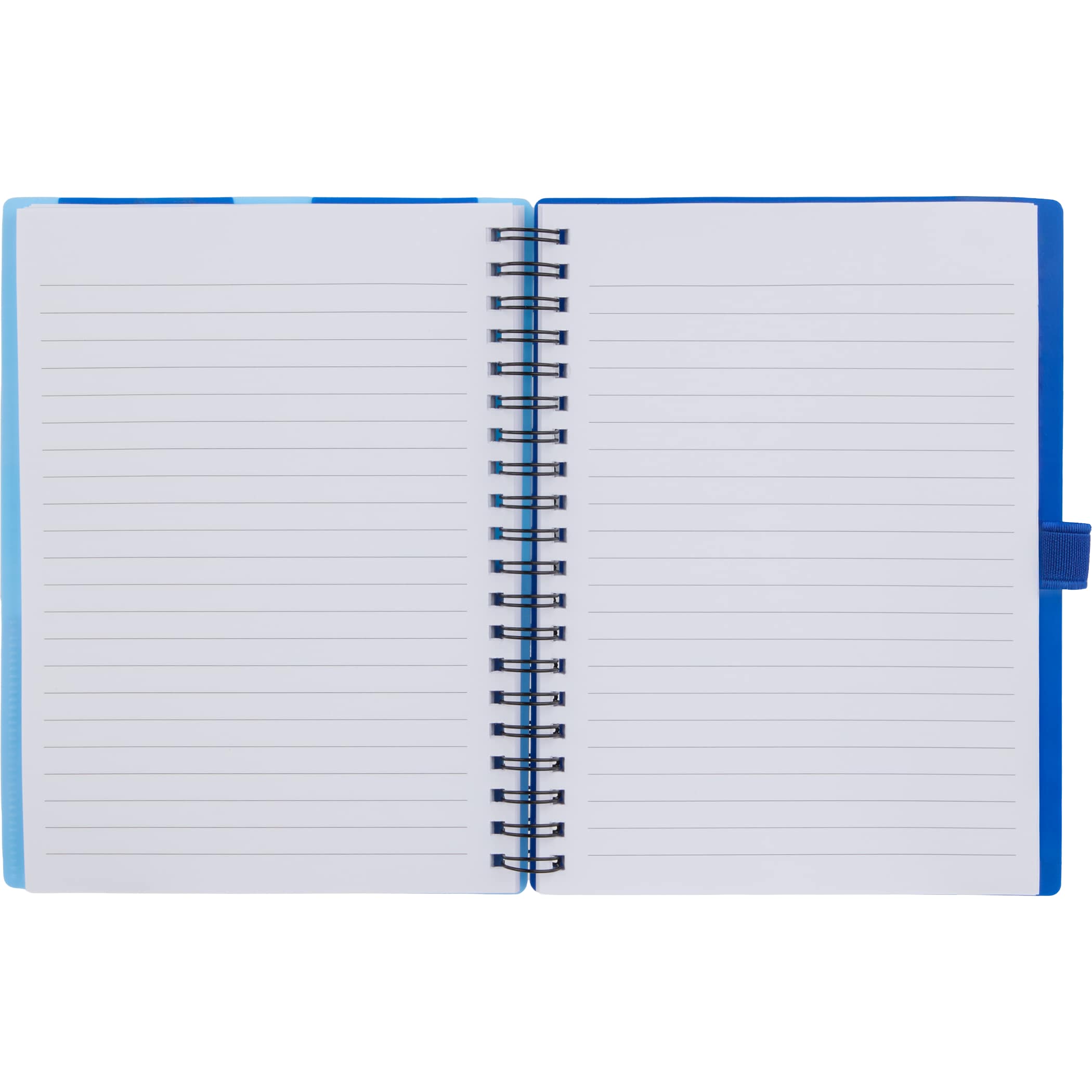 5" x 7" FSC® Recycled Stash Spiral Notebook - Image 12