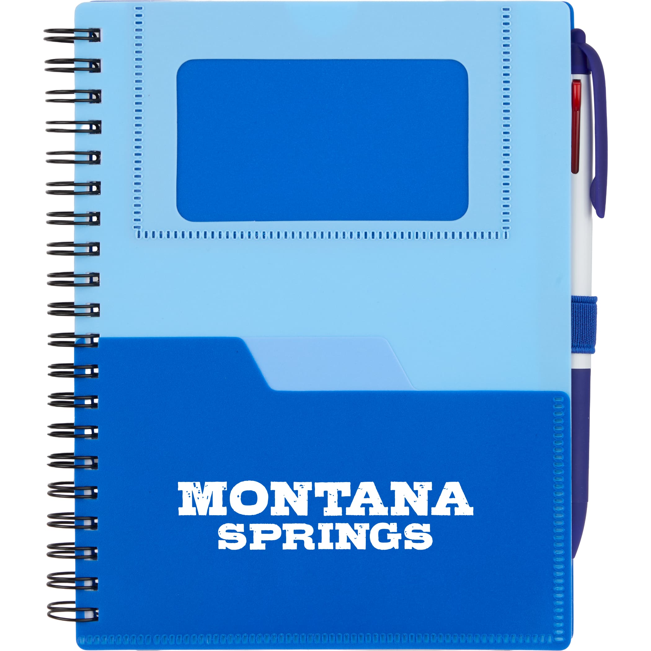 5" x 7" FSC® Recycled Stash Spiral Notebook - Image 14
