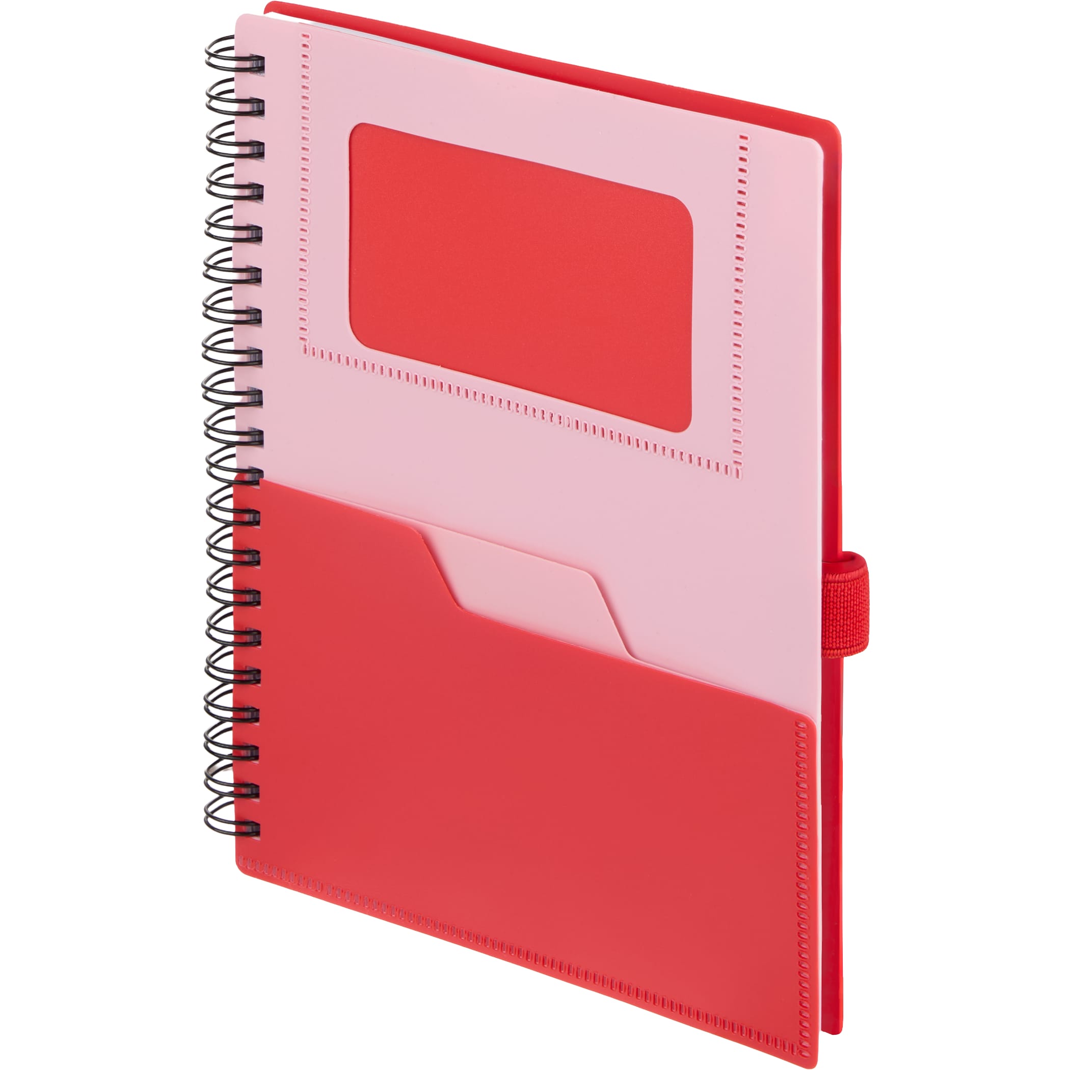 5" x 7" FSC® Recycled Stash Spiral Notebook - Image 15