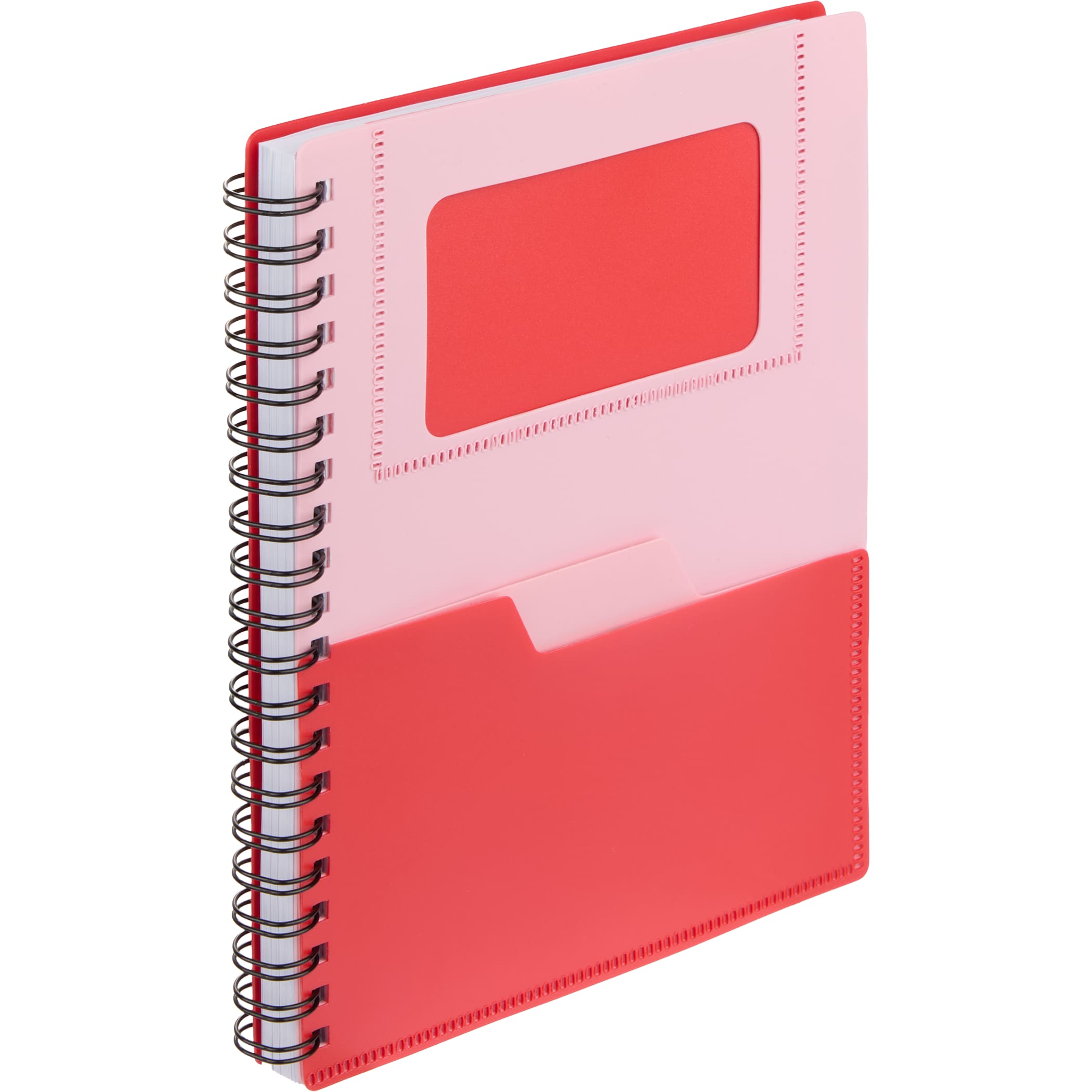 5" x 7" FSC® Recycled Stash Spiral Notebook - Image 16