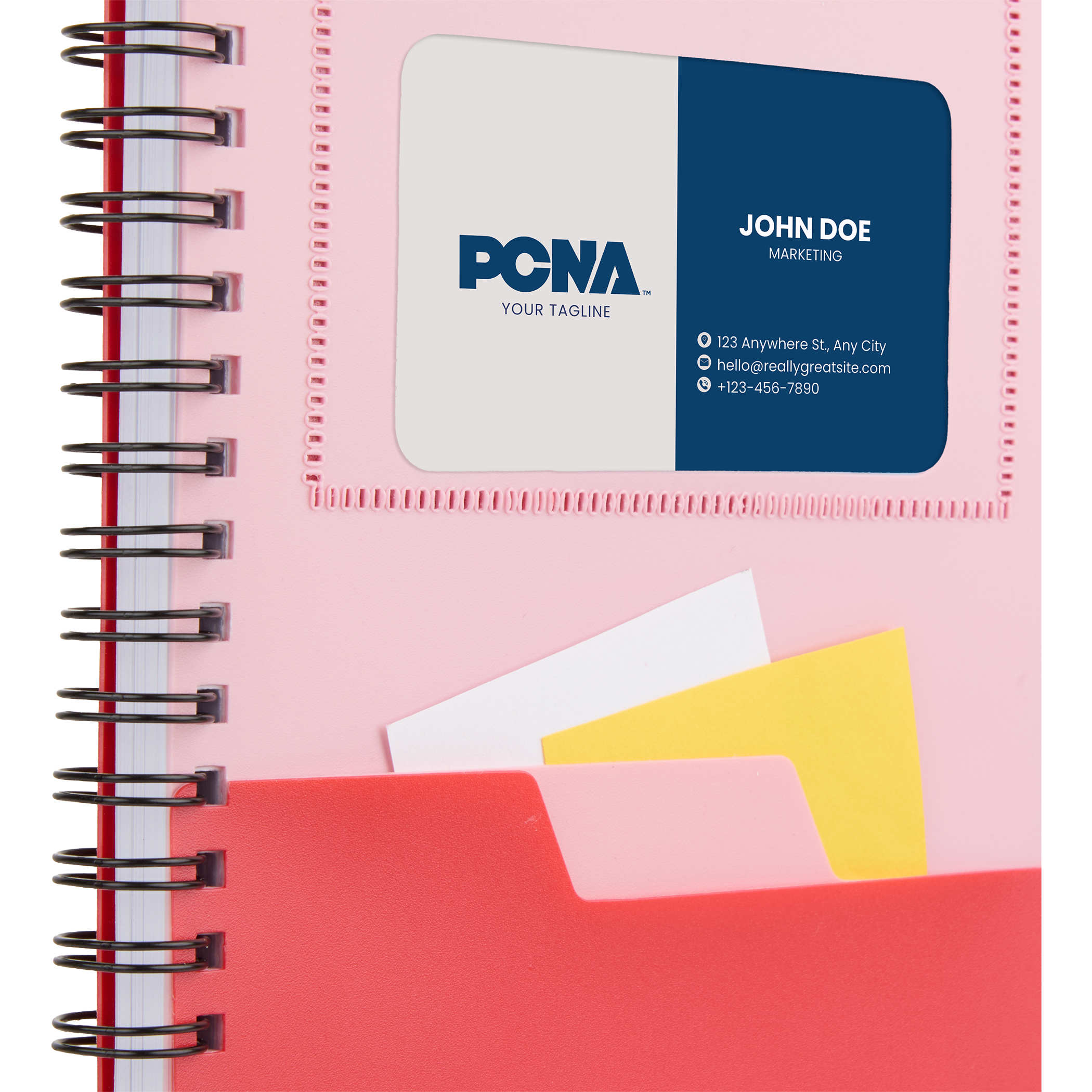 5" x 7" FSC® Recycled Stash Spiral Notebook - Image 20