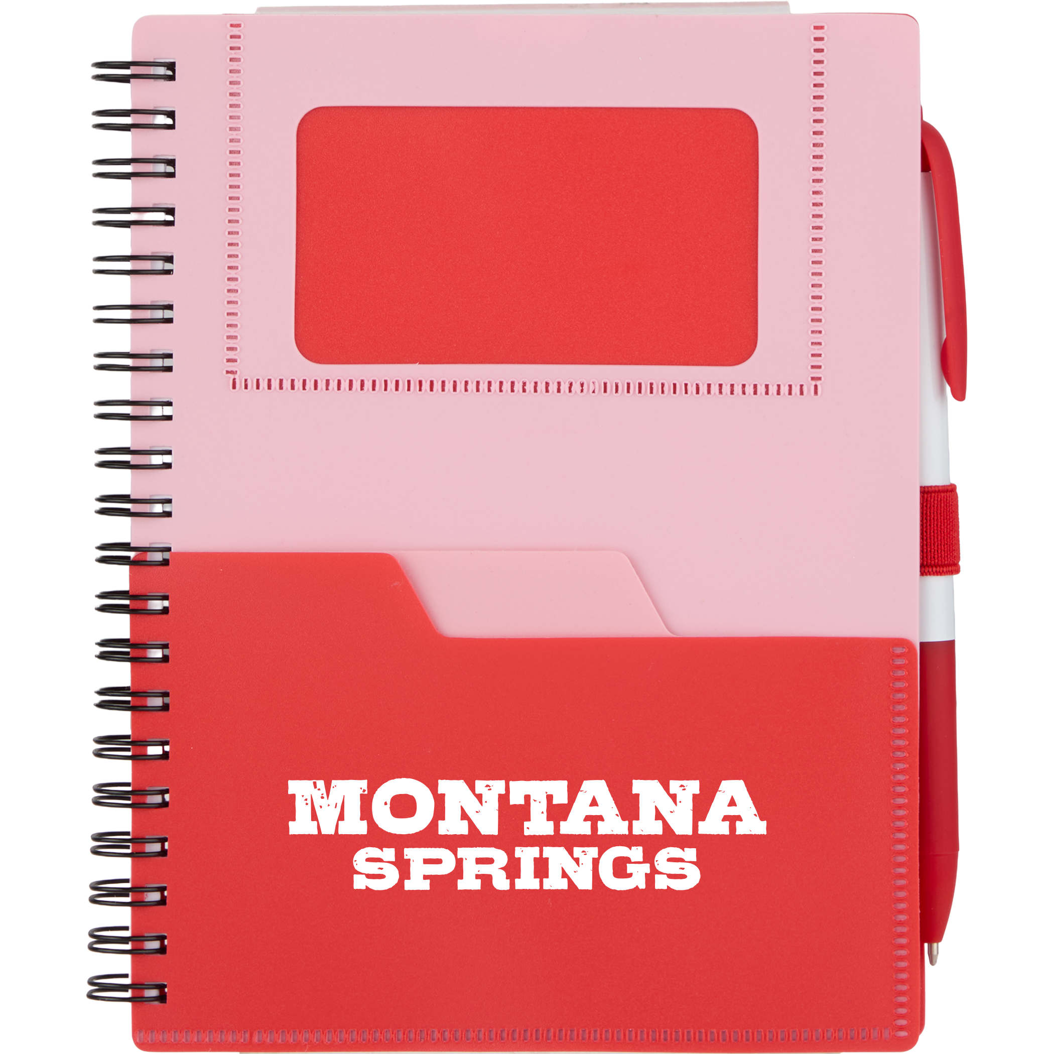 5" x 7" FSC® Recycled Stash Spiral Notebook - Image 22
