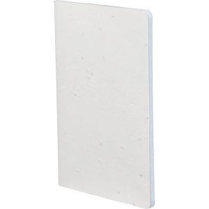 Alternative view of 4” x 6” Seed Paper Meeting Notebook