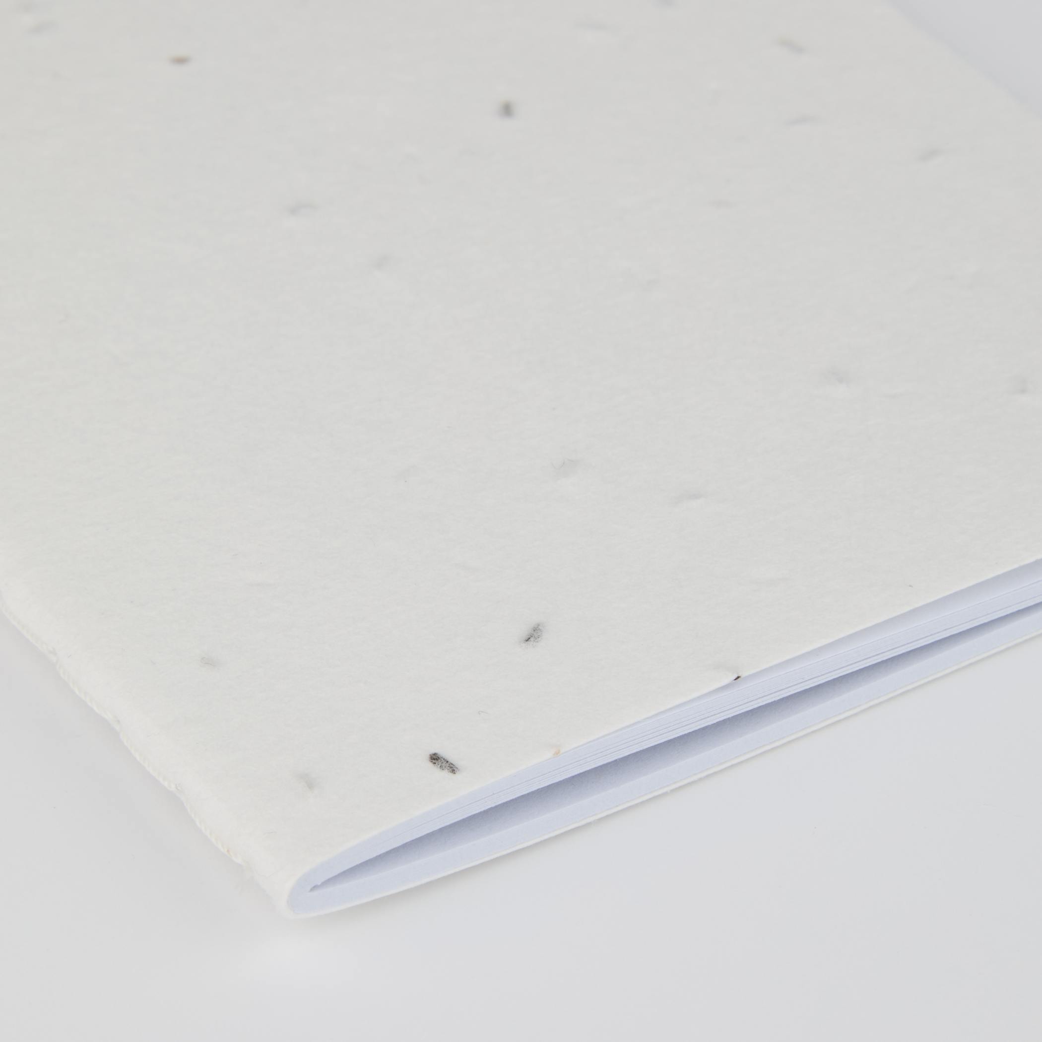4” x 6” Seed Paper Meeting Notebook - Image 5
