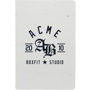 4” x 6” Seed Paper Meeting Notebook