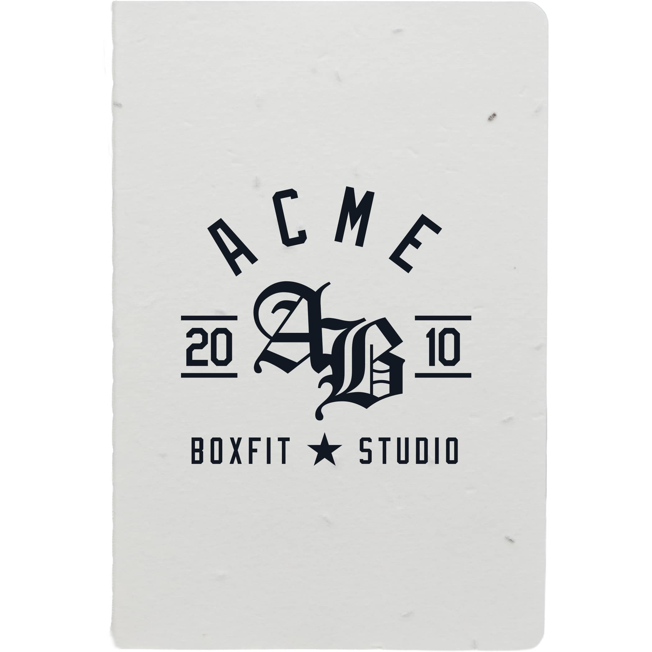 4” x 6” Seed Paper Meeting Notebook
