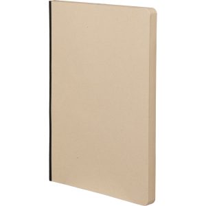 Alternative view of 5" x 7" Sugarcane Paper Meeting Notebook