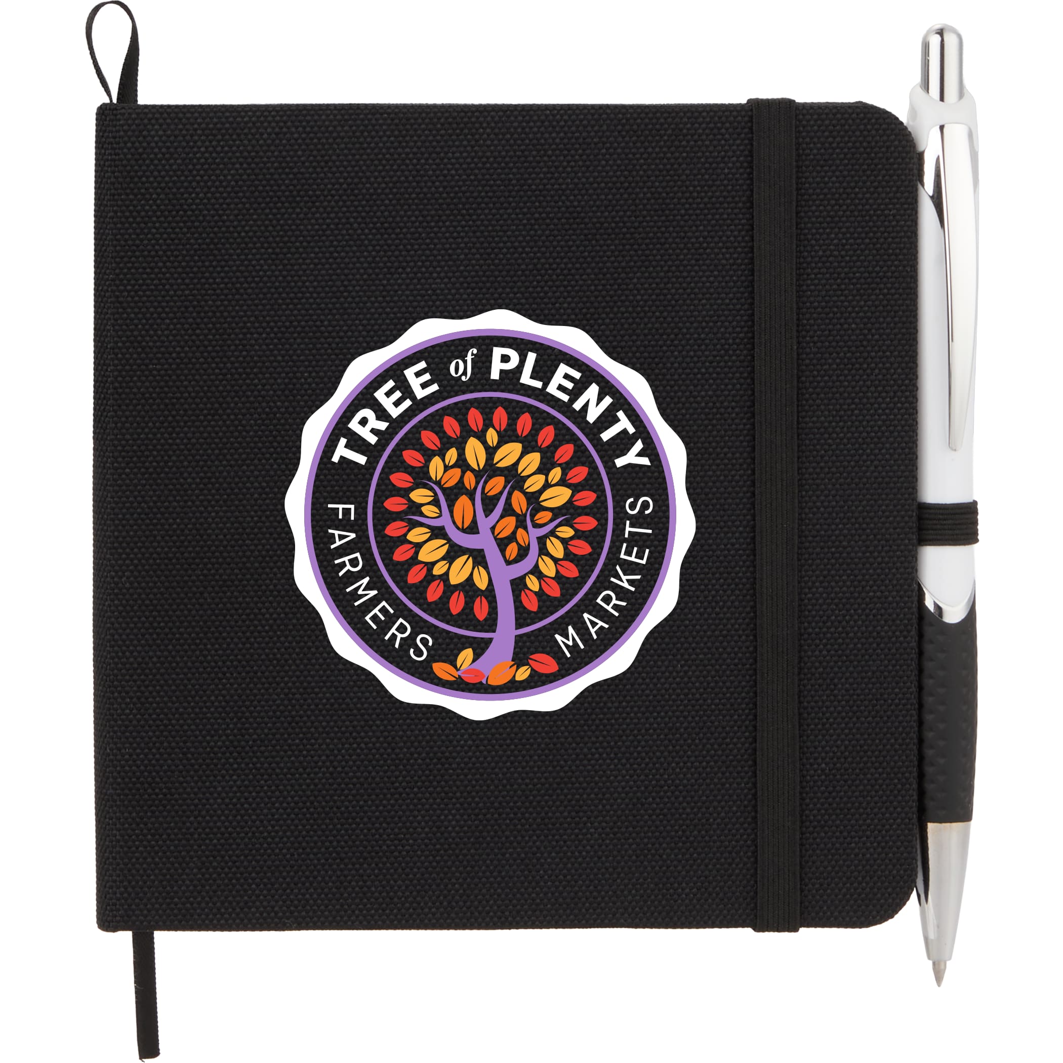 4.7" x 4.7" Remark Recycled Square Notebook - Image 8