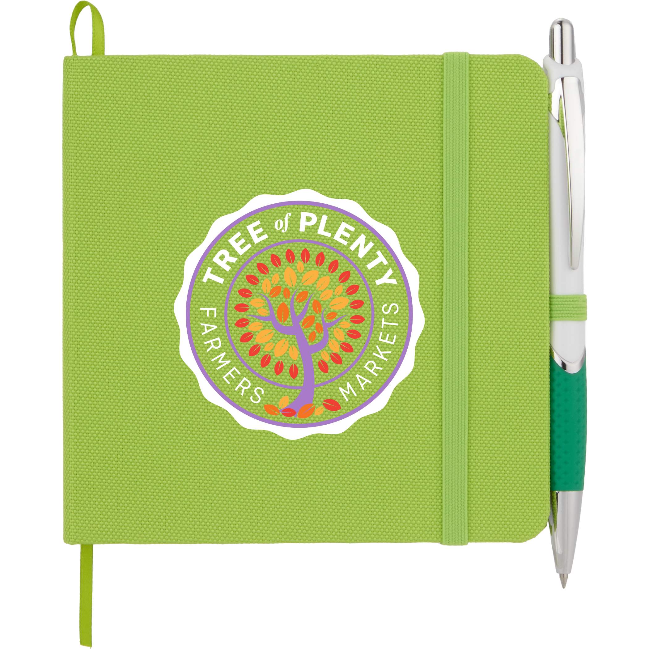 4.7" x 4.7" Remark Recycled Square Notebook - Image 22