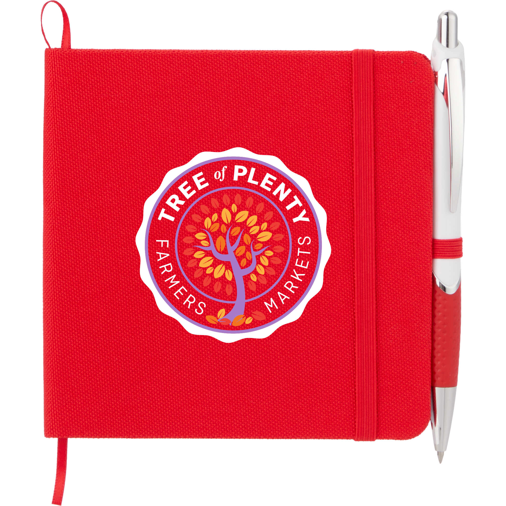 4.7" x 4.7" Remark Recycled Square Notebook - Image 36