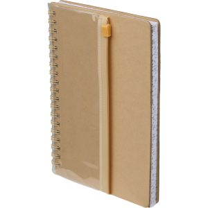 Alternative view of 5" x 7" FSC® Mix Doodle Notebook with Markers