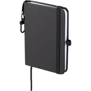 Alternative view of Mini Recycled Notebook with Clip