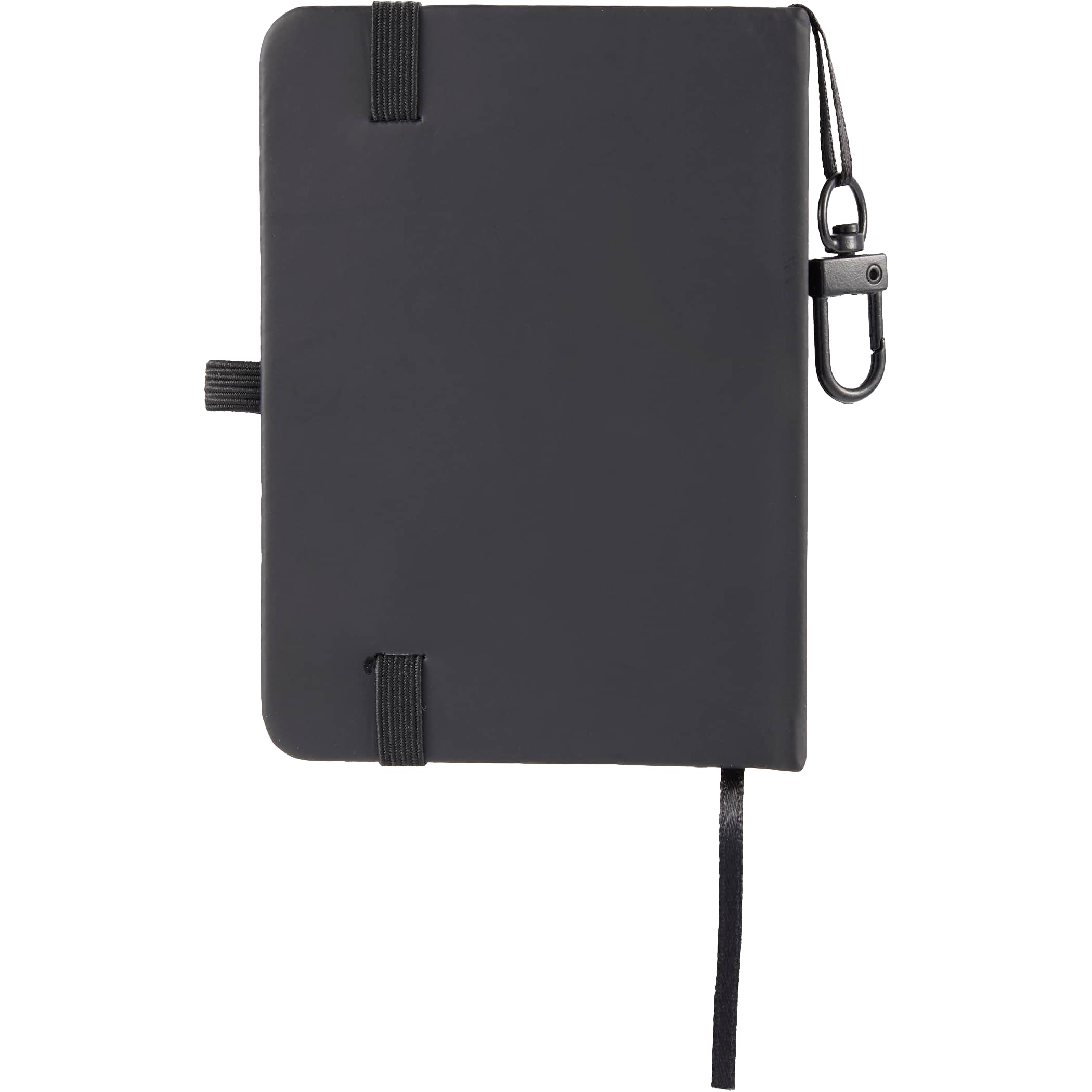 Mini Recycled Notebook with Clip - Image 4