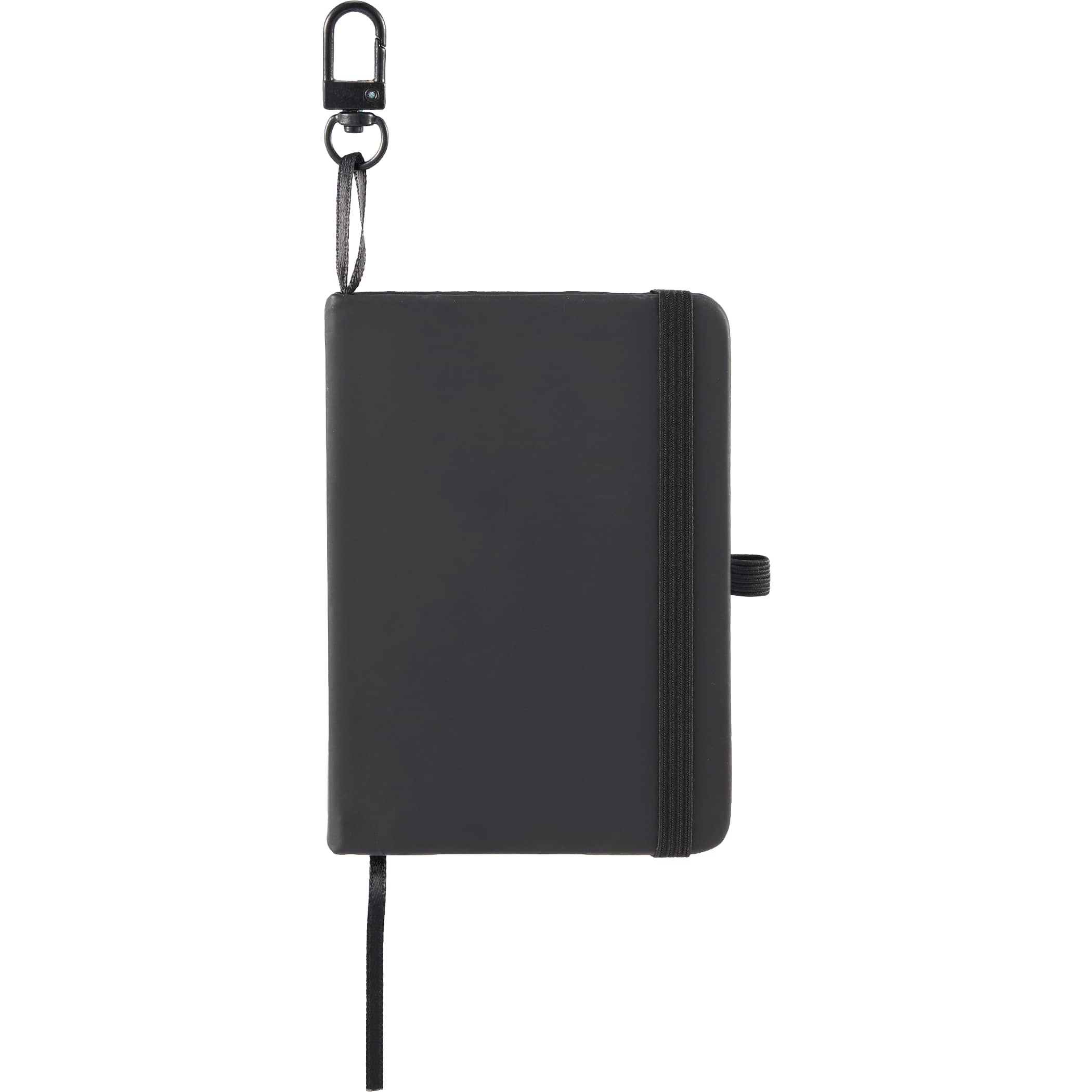 Mini Recycled Notebook with Clip - Image 5