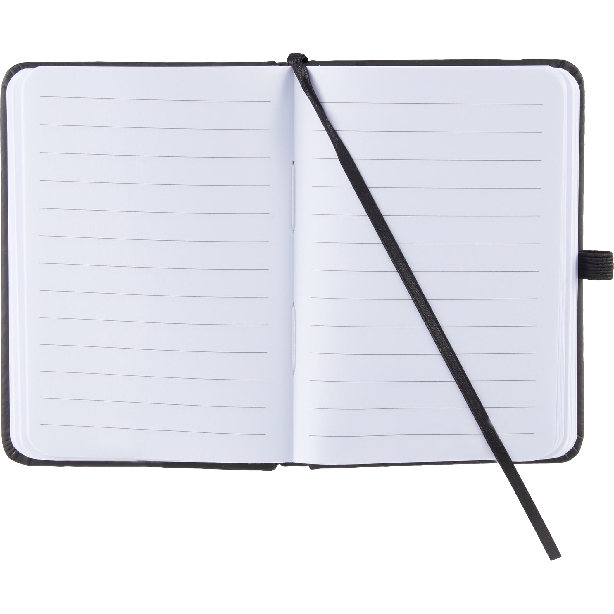 Mini Recycled Notebook with Clip - Image 6