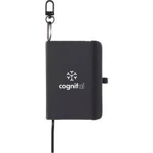 Mini Recycled Notebook with Clip