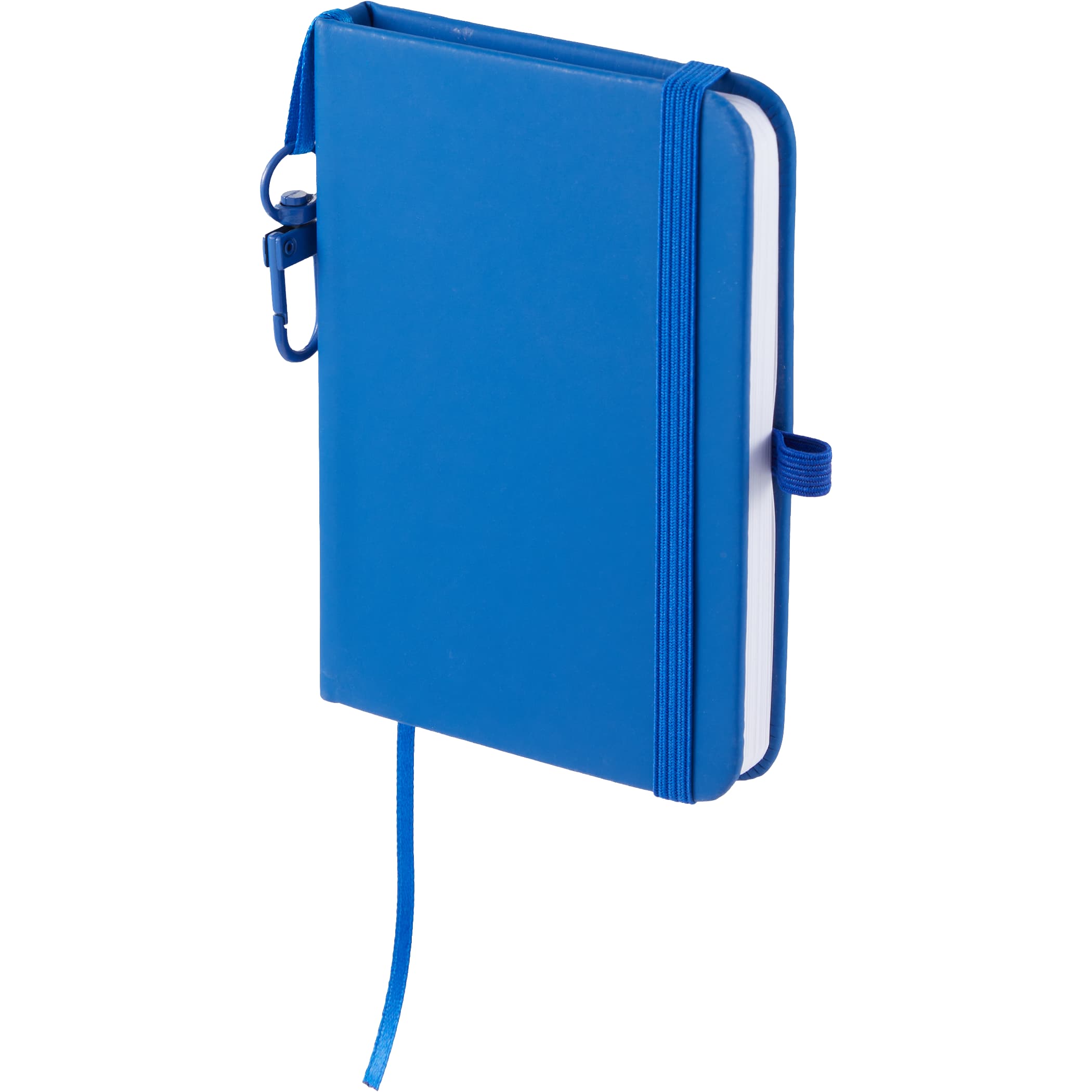 Mini Recycled Notebook with Clip - Image 8