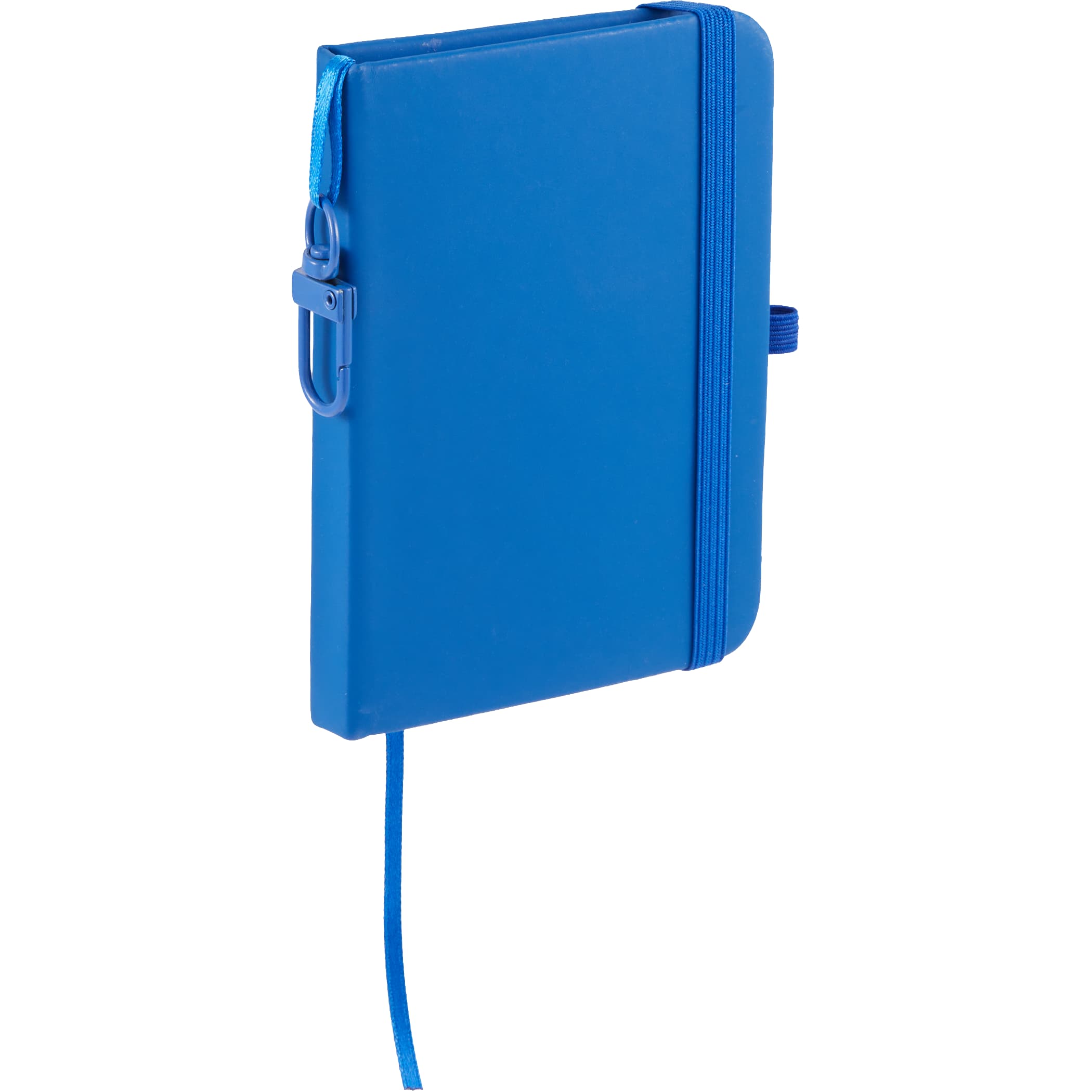 Mini Recycled Notebook with Clip - Image 9