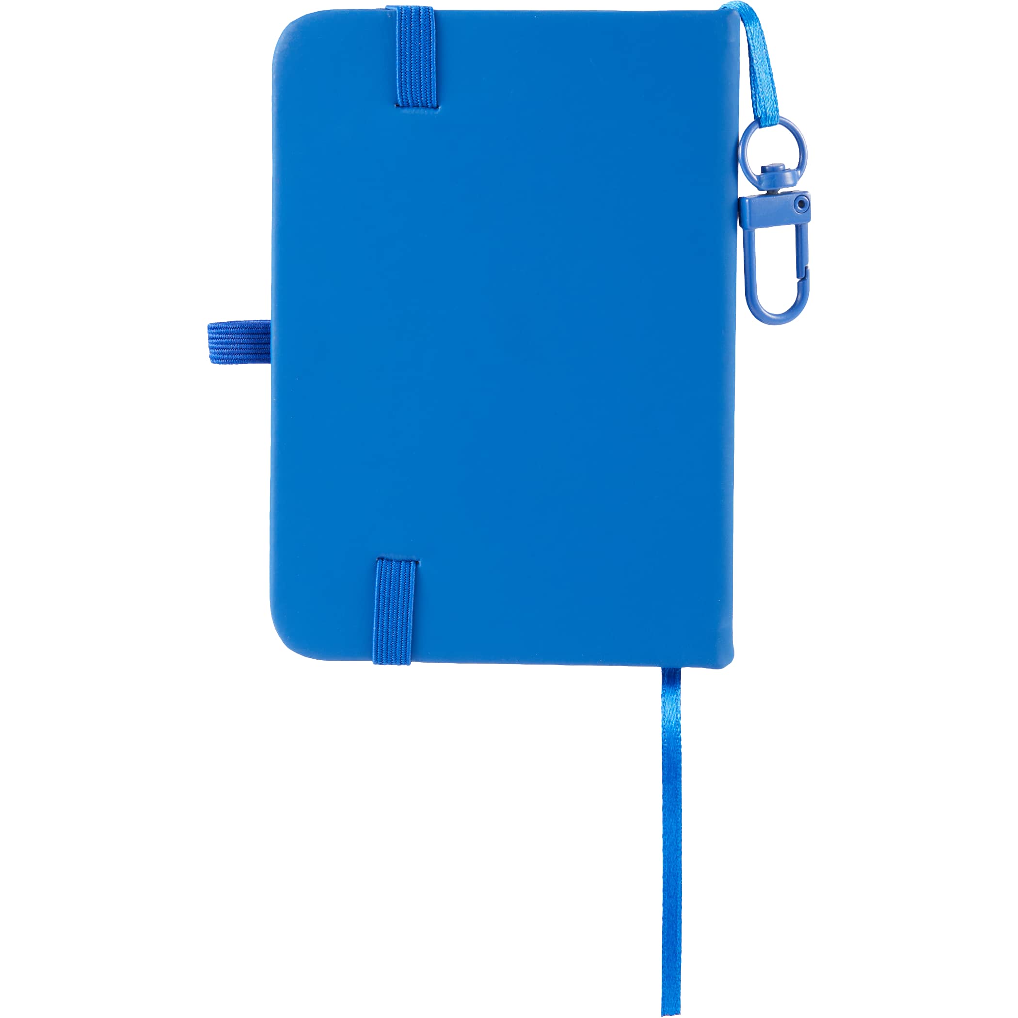 Mini Recycled Notebook with Clip - Image 10