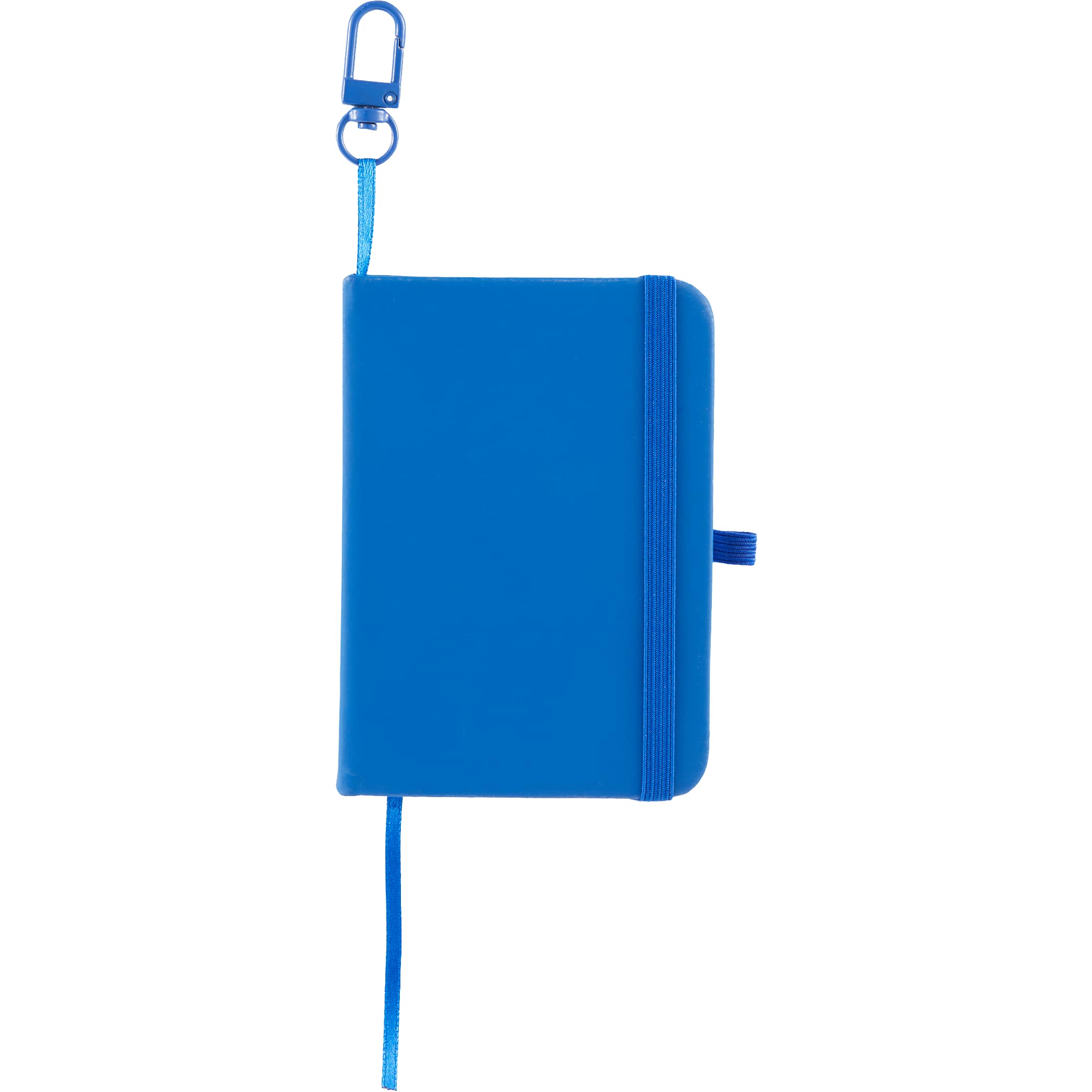 Mini Recycled Notebook with Clip - Image 11
