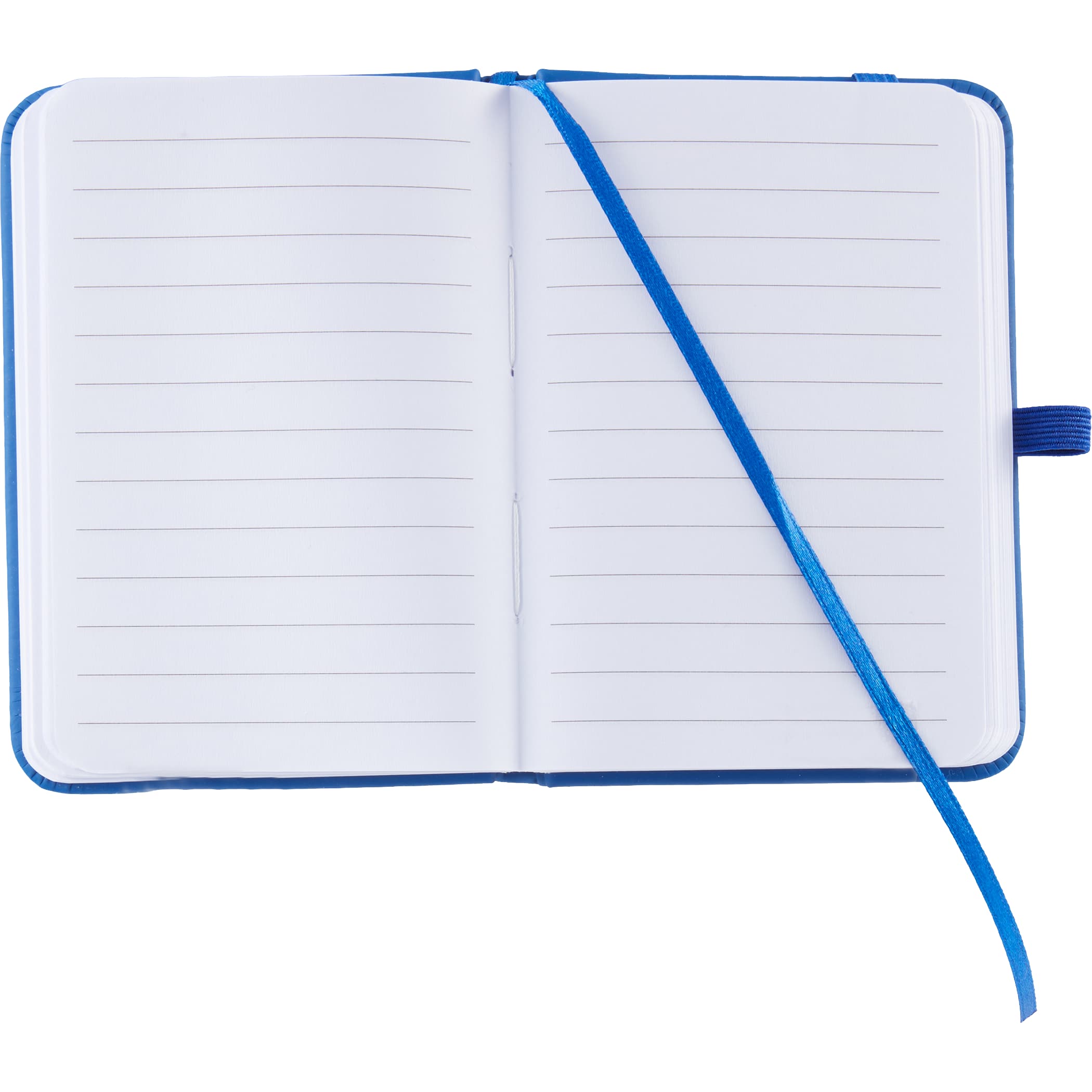 Mini Recycled Notebook with Clip - Image 12