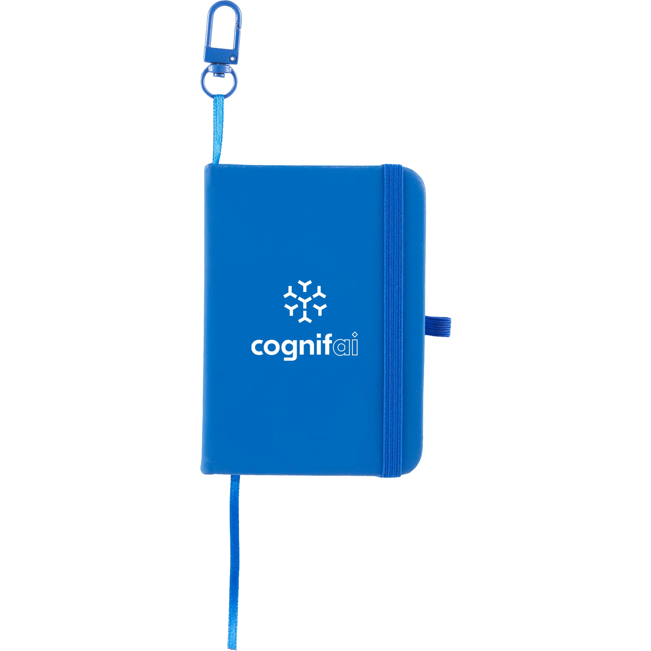 Mini Recycled Notebook with Clip - Image 15