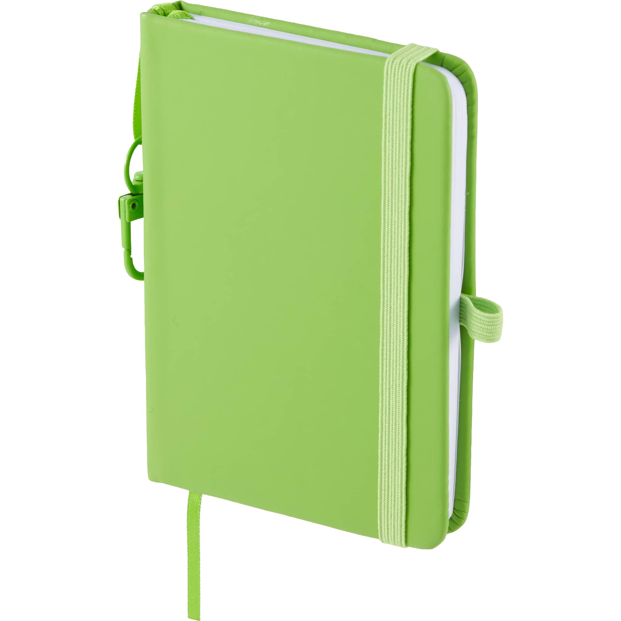 Mini Recycled Notebook with Clip - Image 16