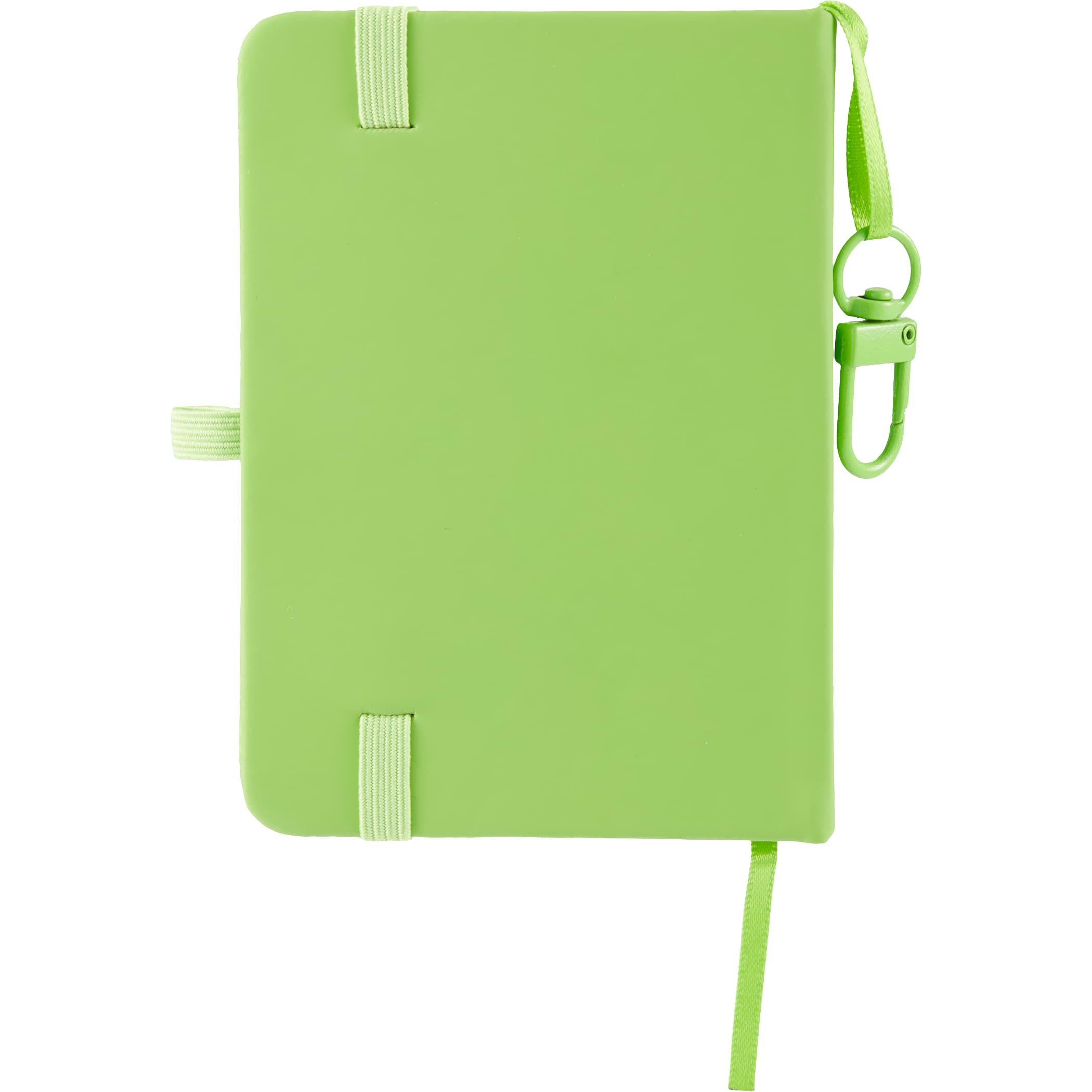 Mini Recycled Notebook with Clip - Image 17