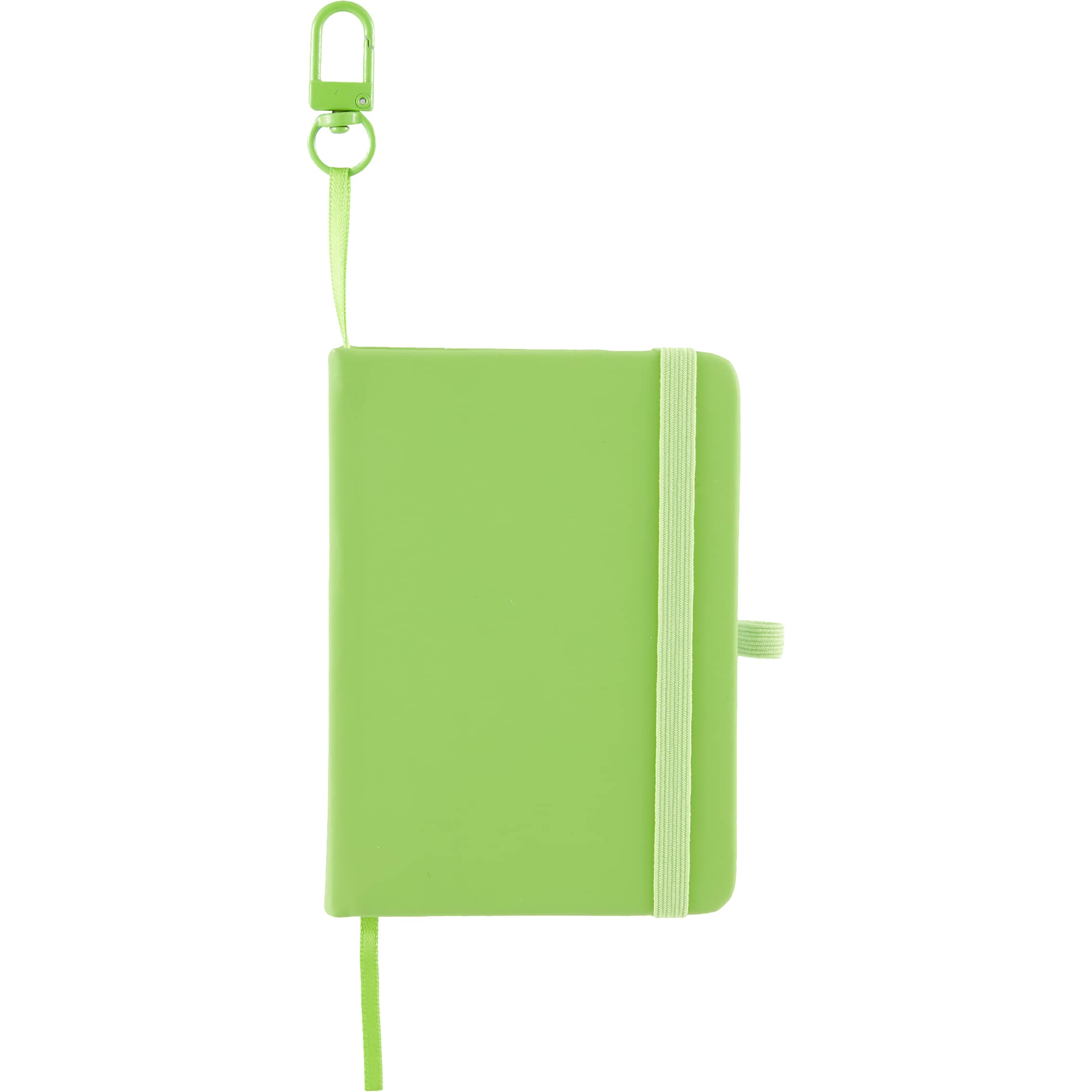 Mini Recycled Notebook with Clip - Image 18