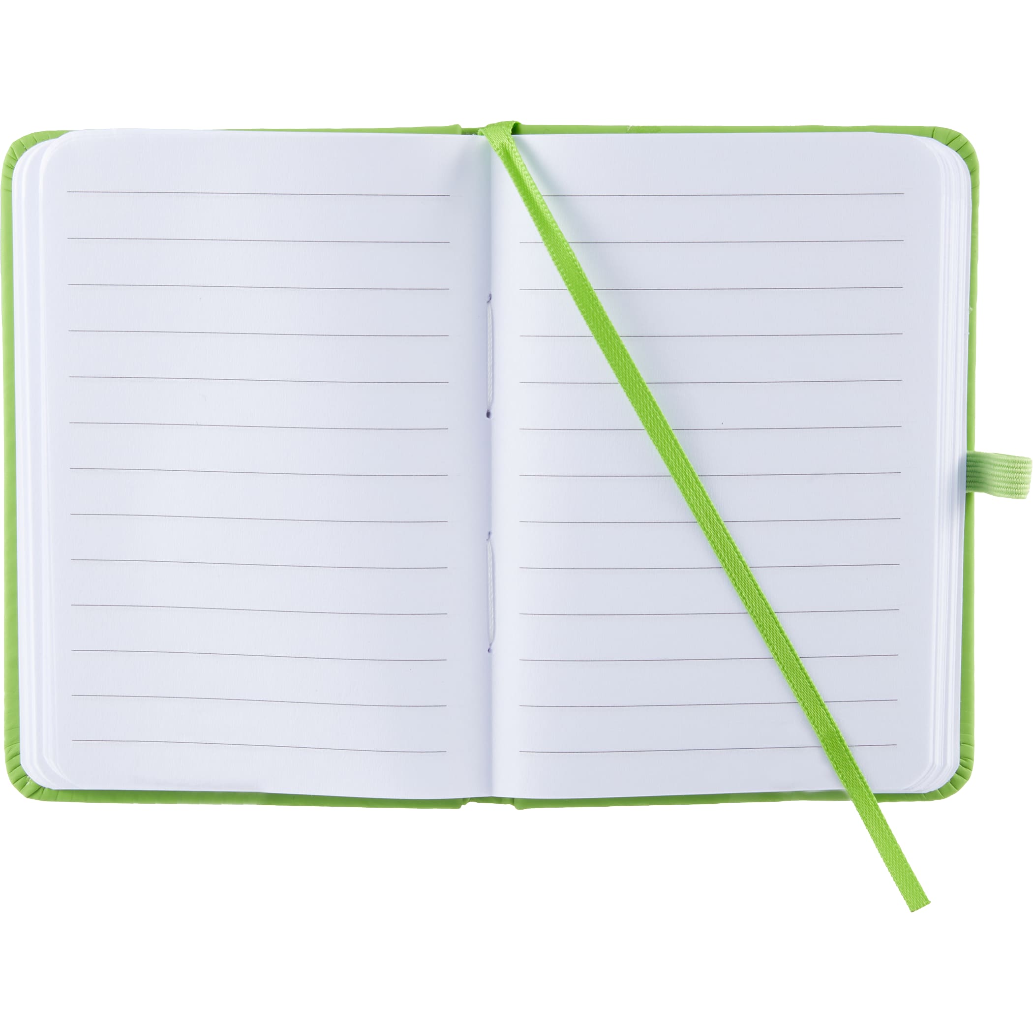 Mini Recycled Notebook with Clip - Image 19