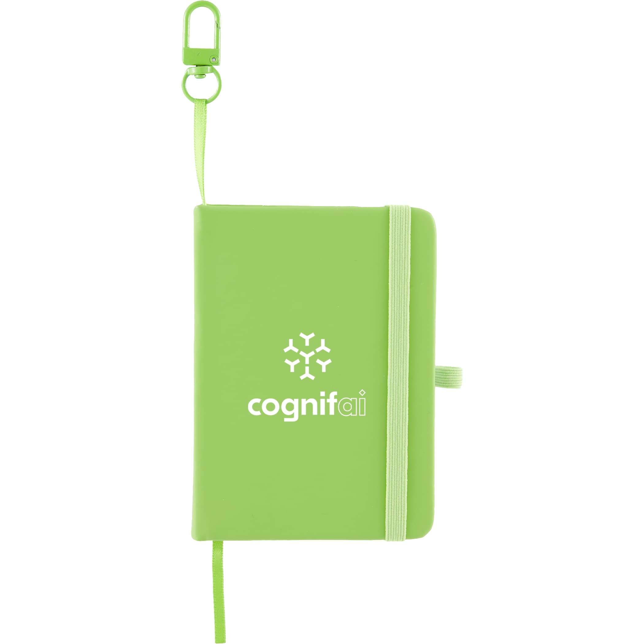Mini Recycled Notebook with Clip - Image 21