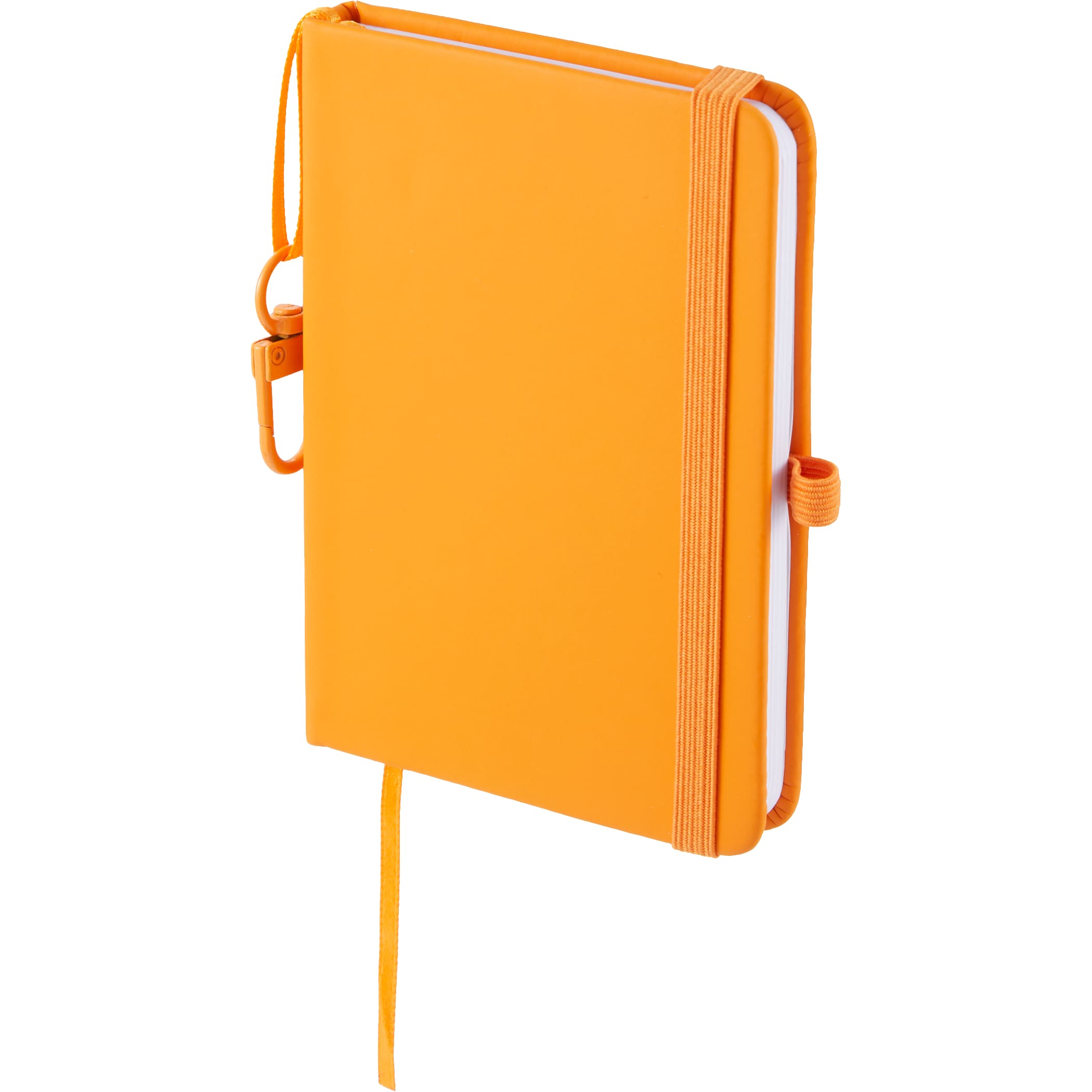 Mini Recycled Notebook with Clip - Image 22