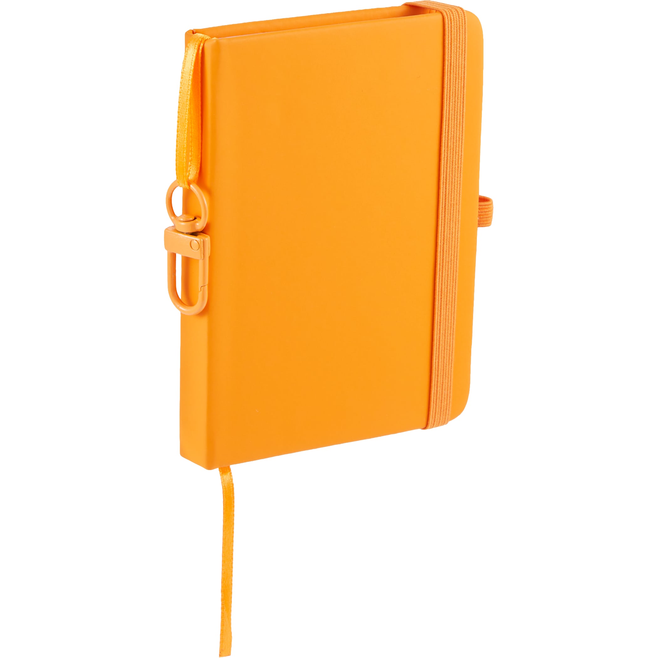 Mini Recycled Notebook with Clip - Image 23