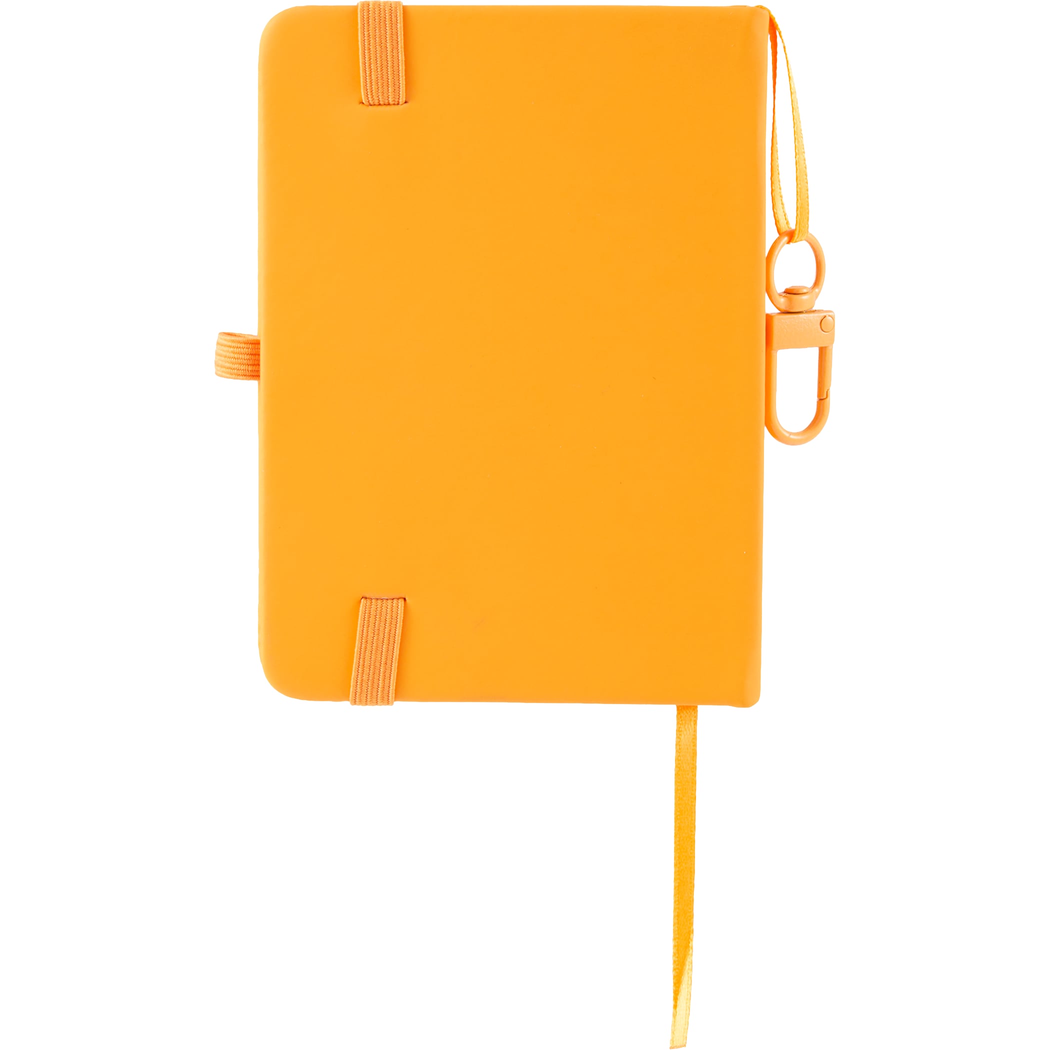 Mini Recycled Notebook with Clip - Image 24