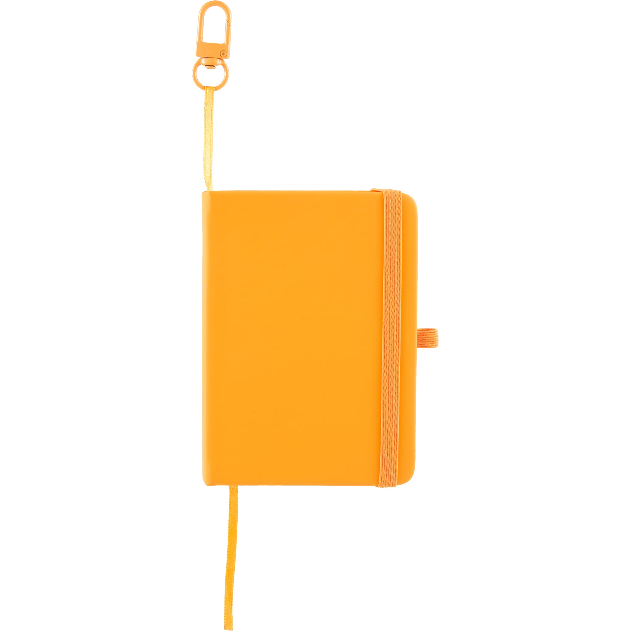 Mini Recycled Notebook with Clip - Image 25