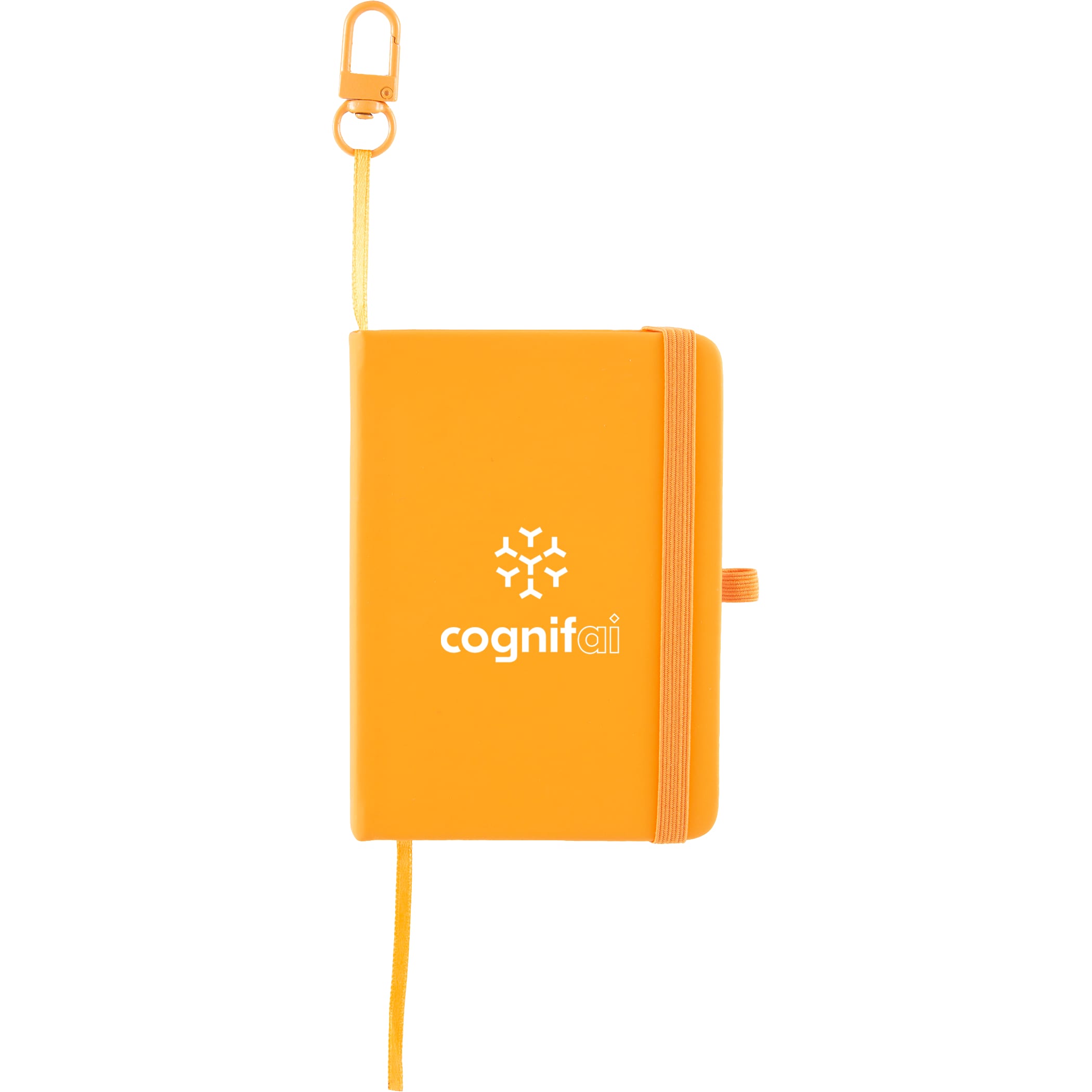 Mini Recycled Notebook with Clip - Image 28